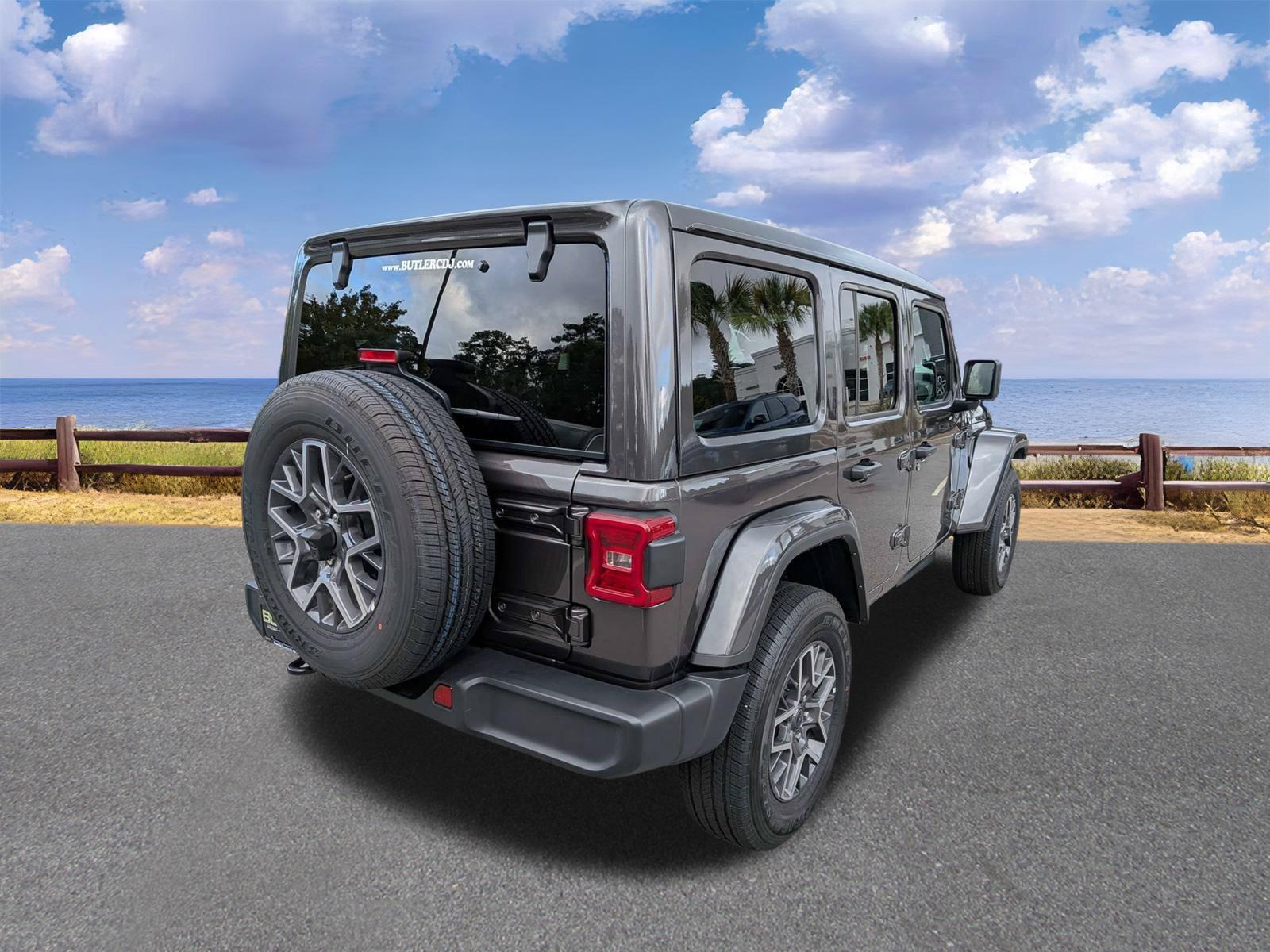 Used 2026 Jeep Wrangler Sedan
