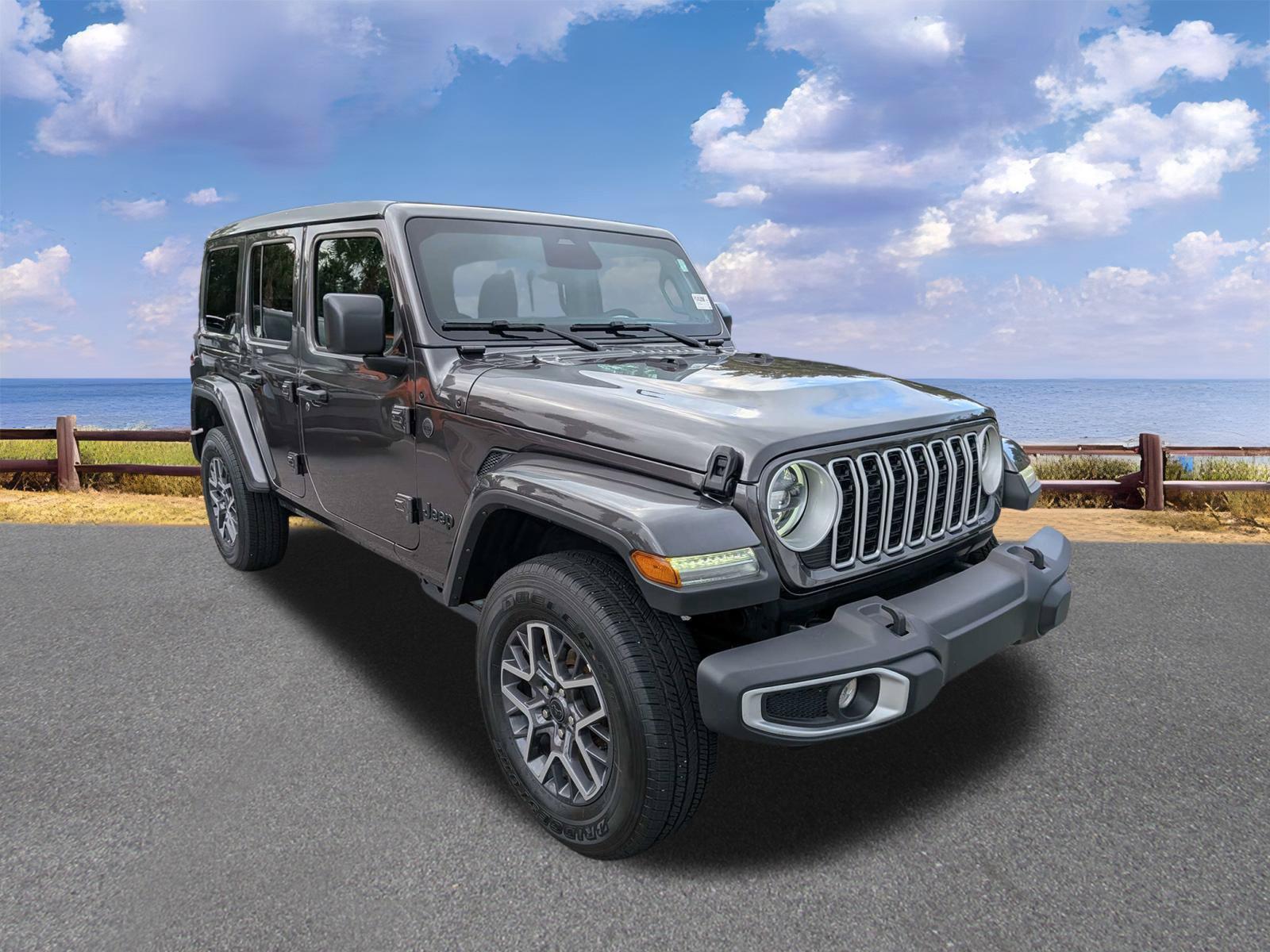 Used 2026 Jeep Wrangler Sedan