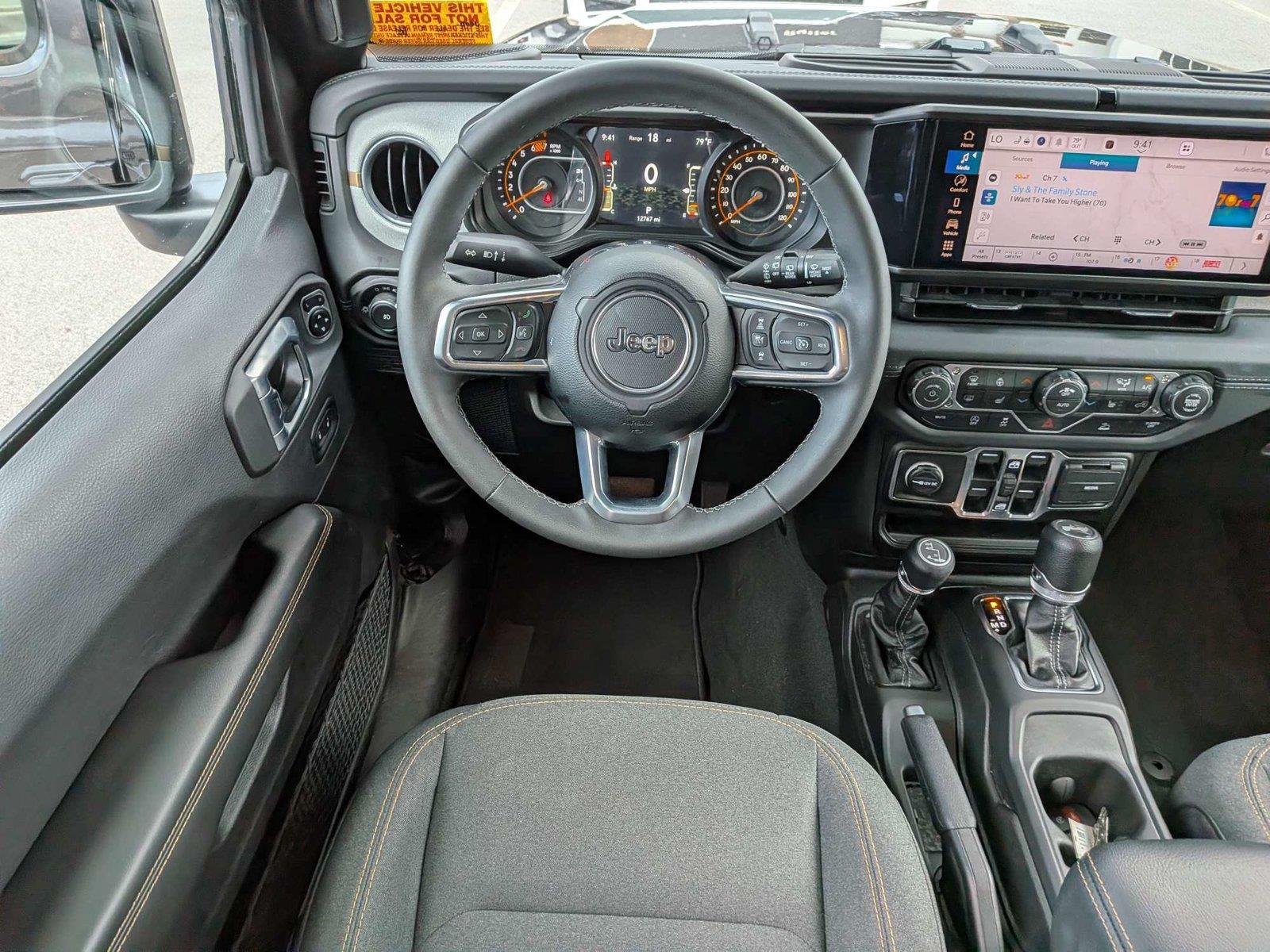 Used 2026 Jeep Wrangler Sedan