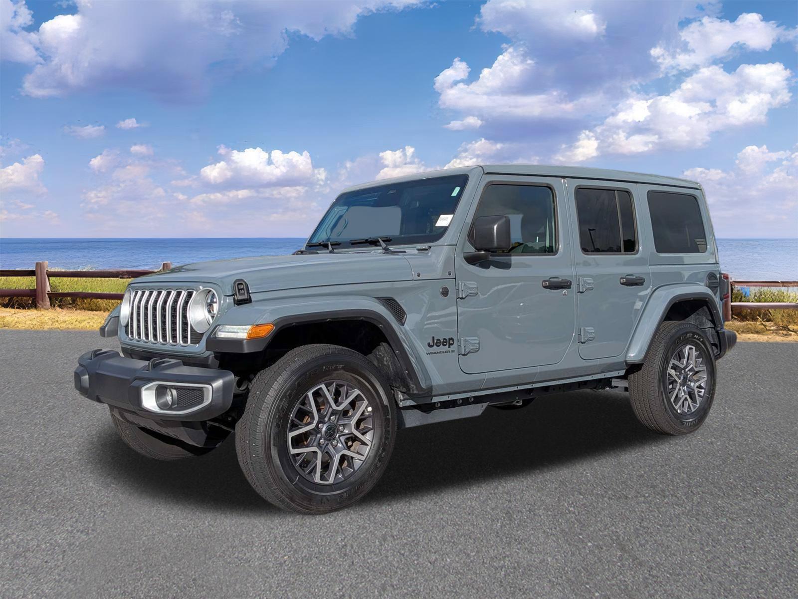Used 2026 Jeep Wrangler Sedan