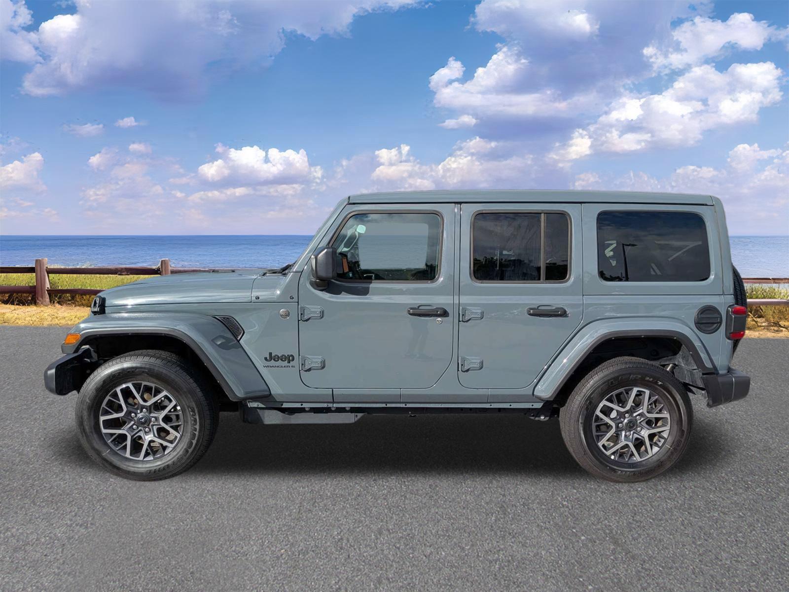 Used 2026 Jeep Wrangler Sedan