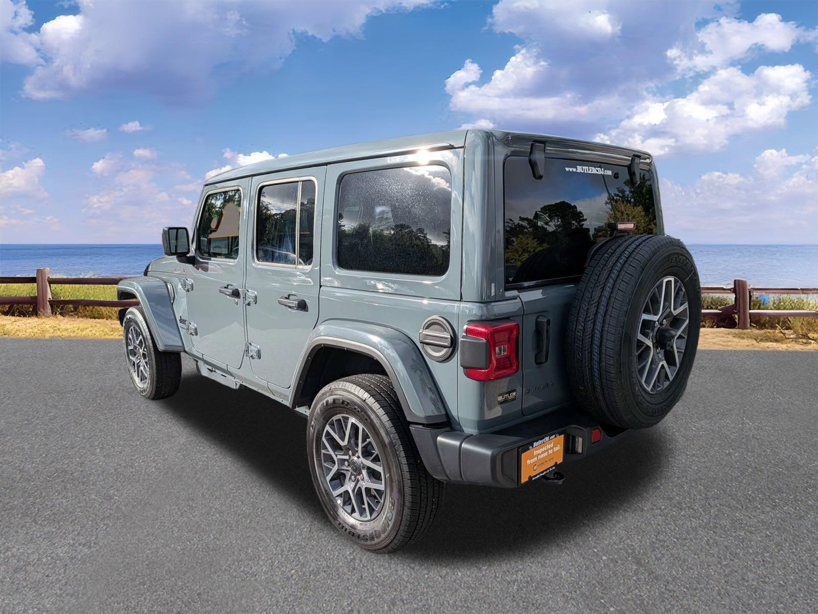 Used 2026 Jeep Wrangler Sedan