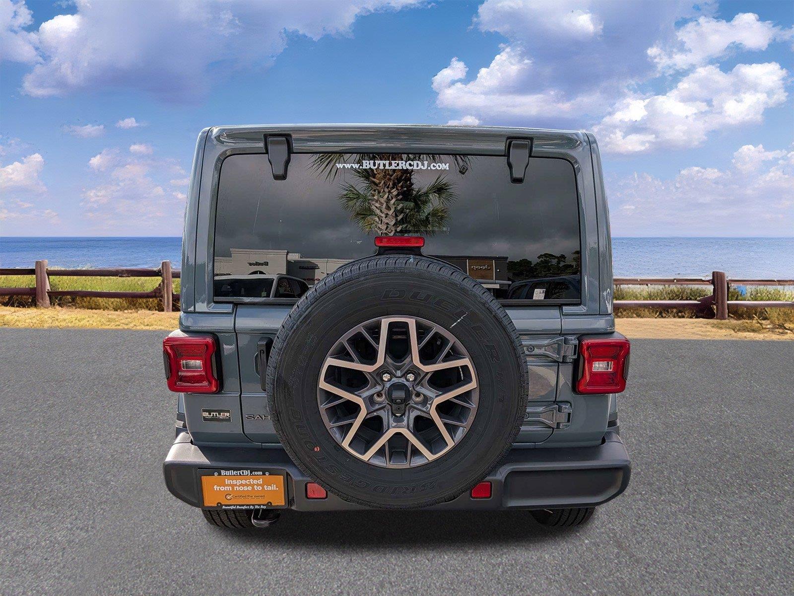 Used 2026 Jeep Wrangler Sedan