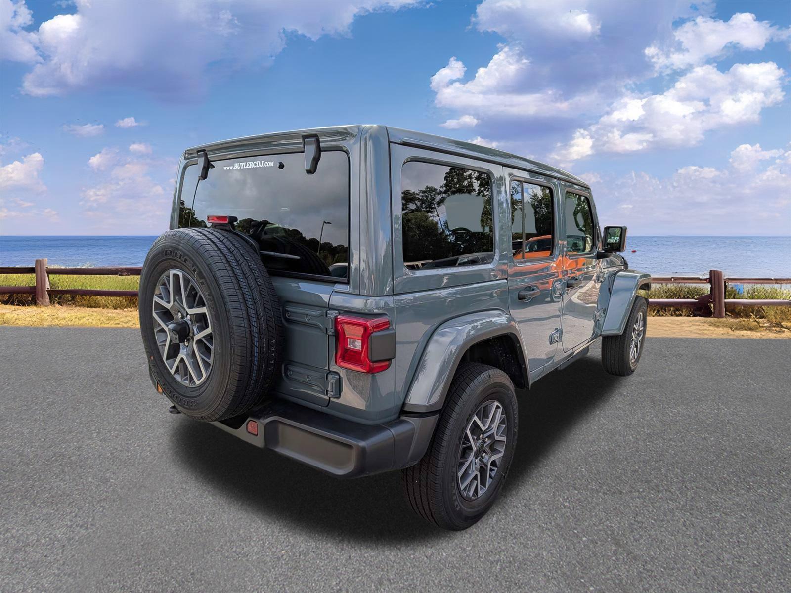 Used 2026 Jeep Wrangler Sedan