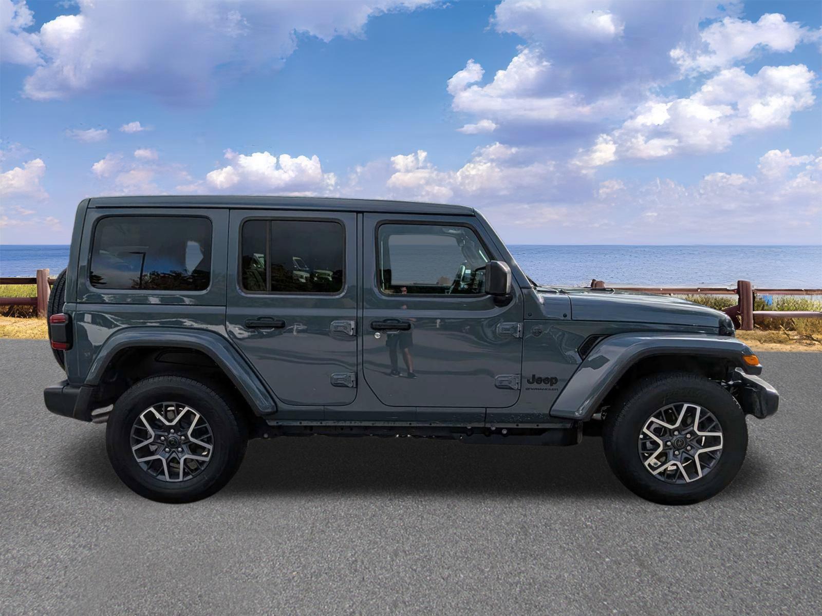 Used 2026 Jeep Wrangler Sedan