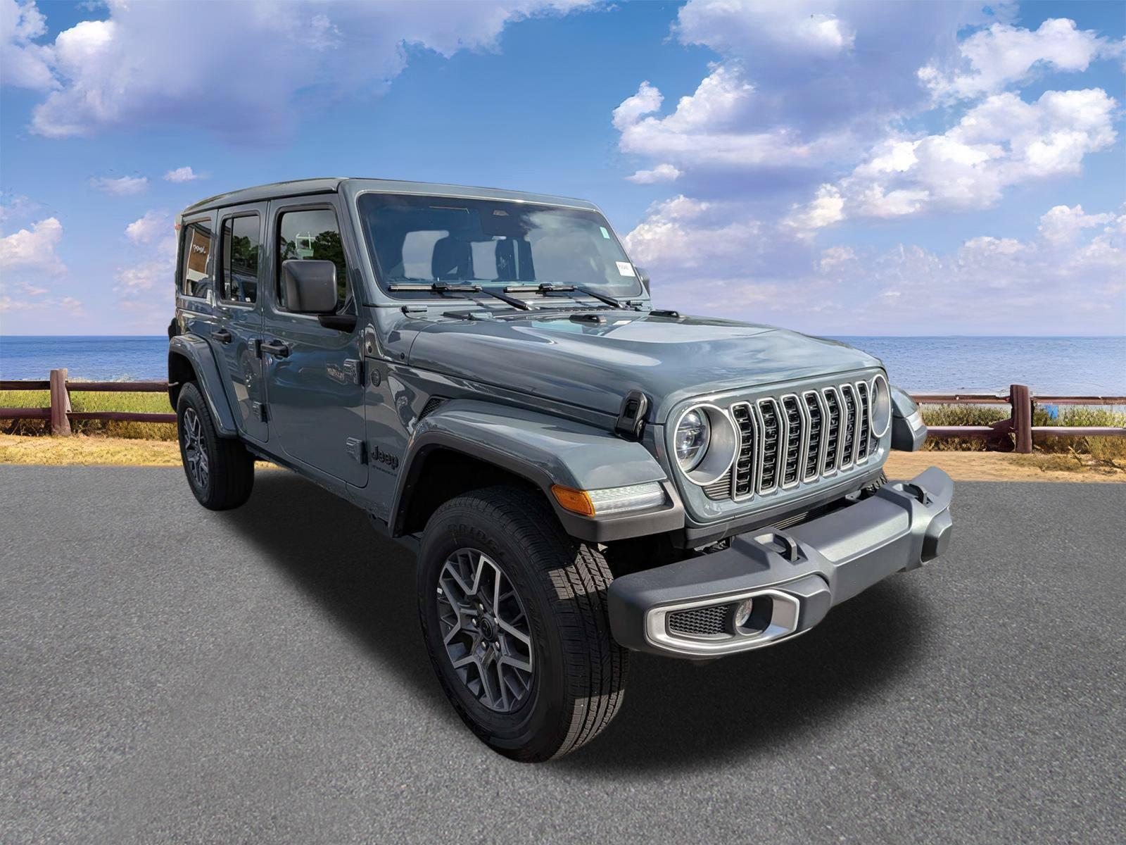 Used 2026 Jeep Wrangler Sedan
