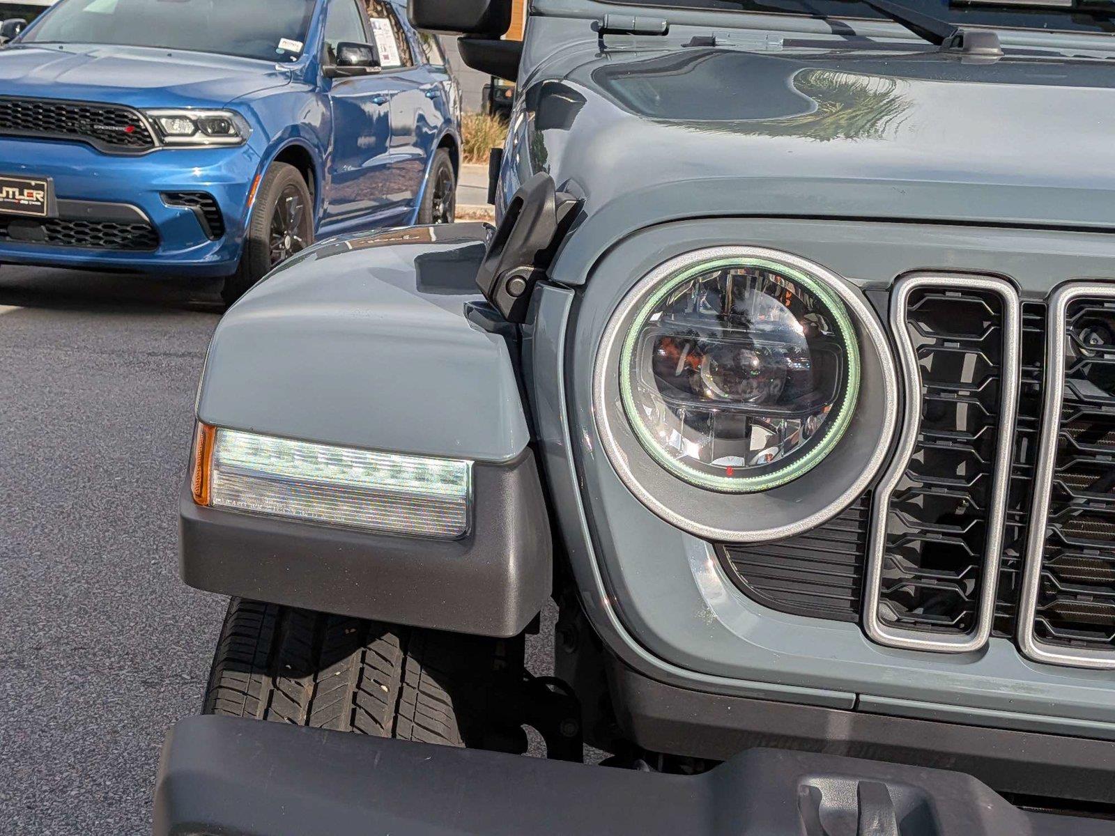 Used 2026 Jeep Wrangler Sedan