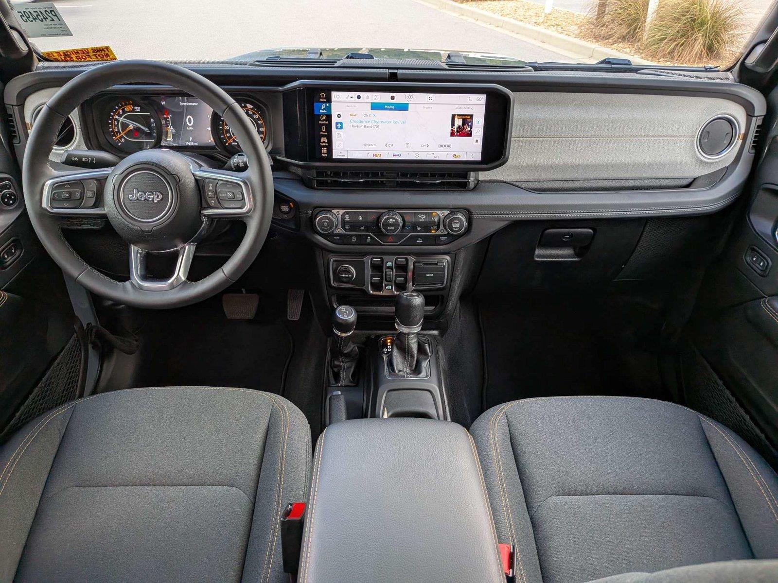 Used 2026 Jeep Wrangler Sedan