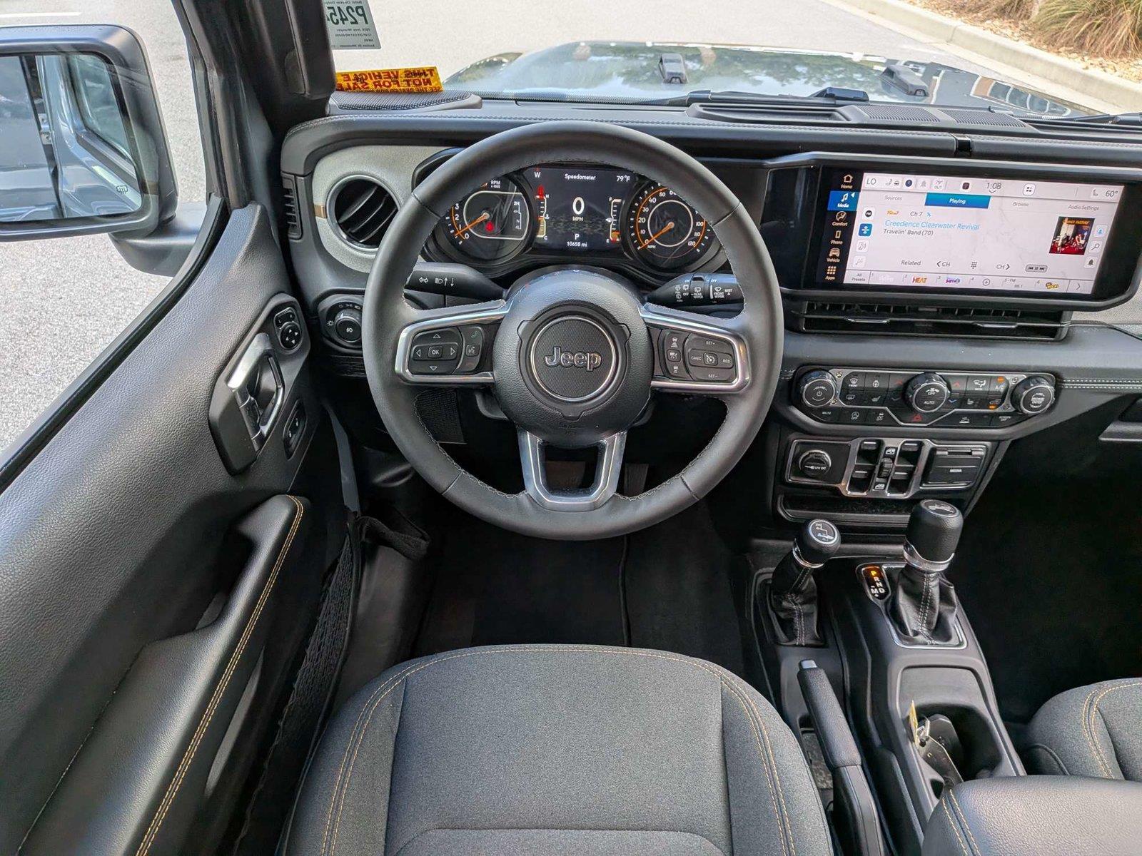 Used 2026 Jeep Wrangler Sedan