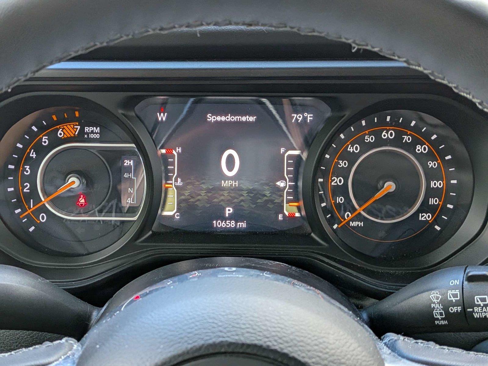 Used 2026 Jeep Wrangler Sedan