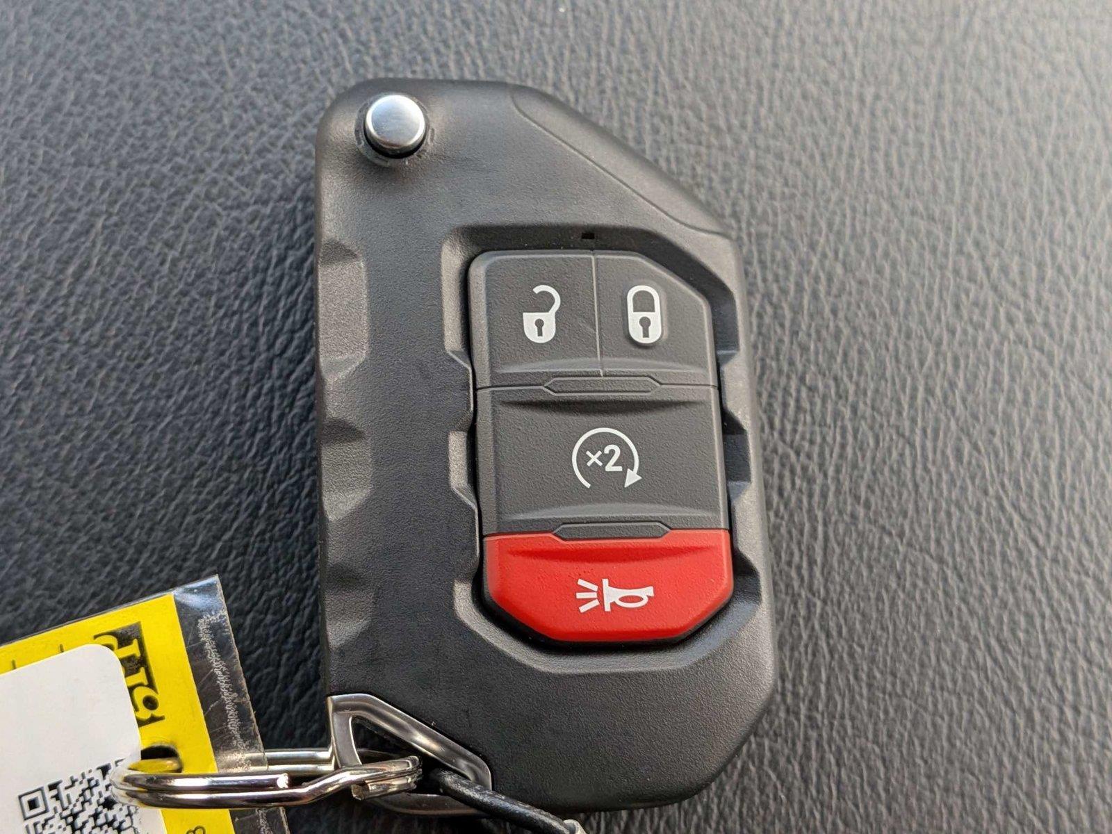 Used 2026 Jeep Wrangler Sedan