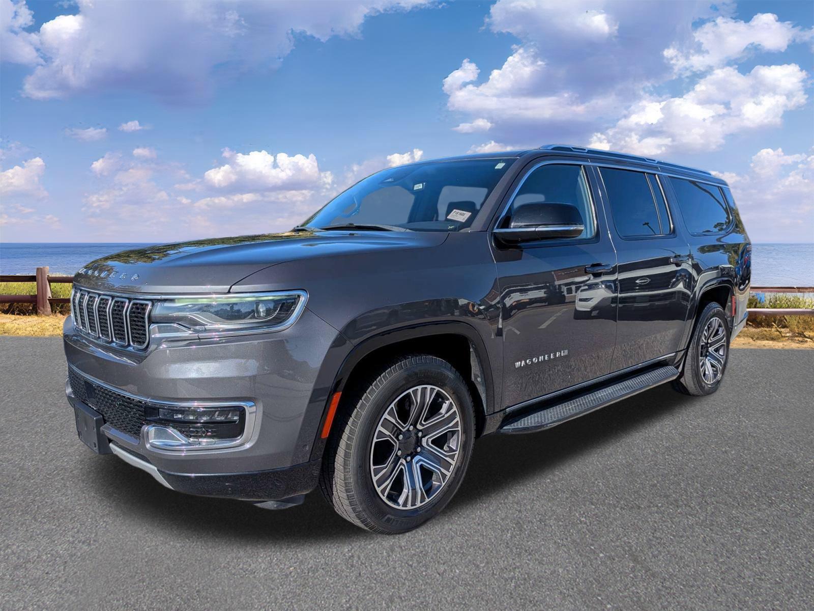 Used 2024 Jeep Wagoneer L SUV