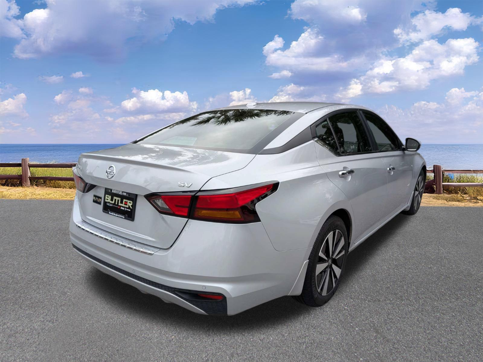 Used 2022 Nissan Altima Sedan
