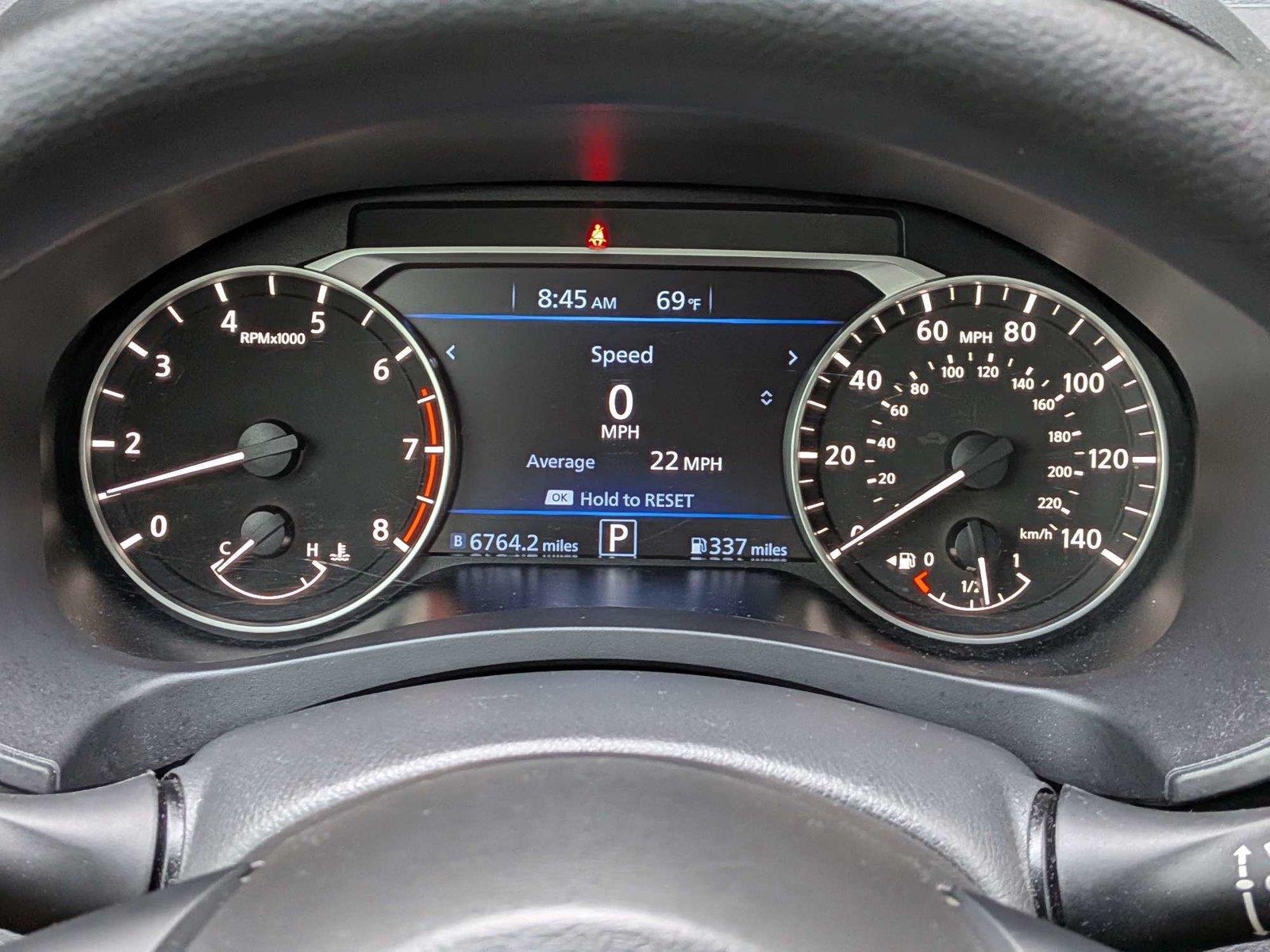 Used 2022 Nissan Altima Sedan