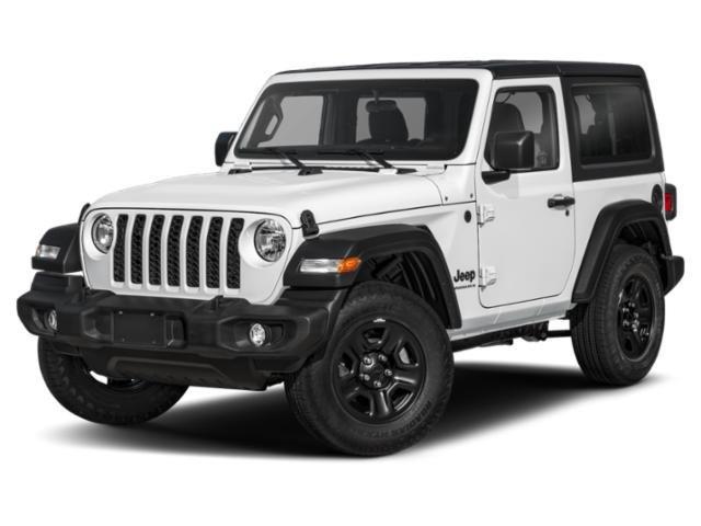 Anvil Clear Coat 2024 Jeep Wrangler SUV / Crossover Four-Wheel Drive 8-Speed Automatic