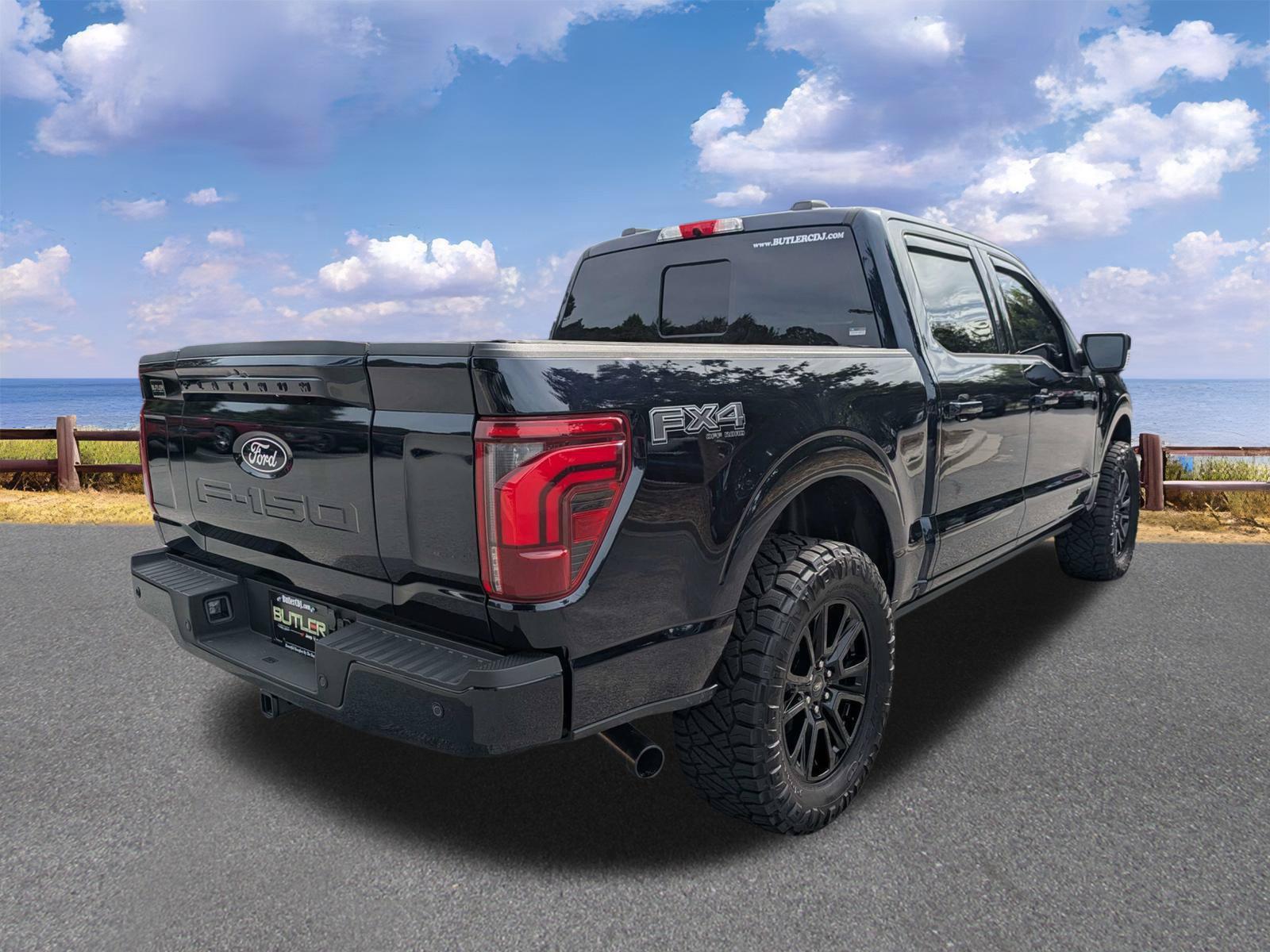 Used 2025 Ford F-150 Truck