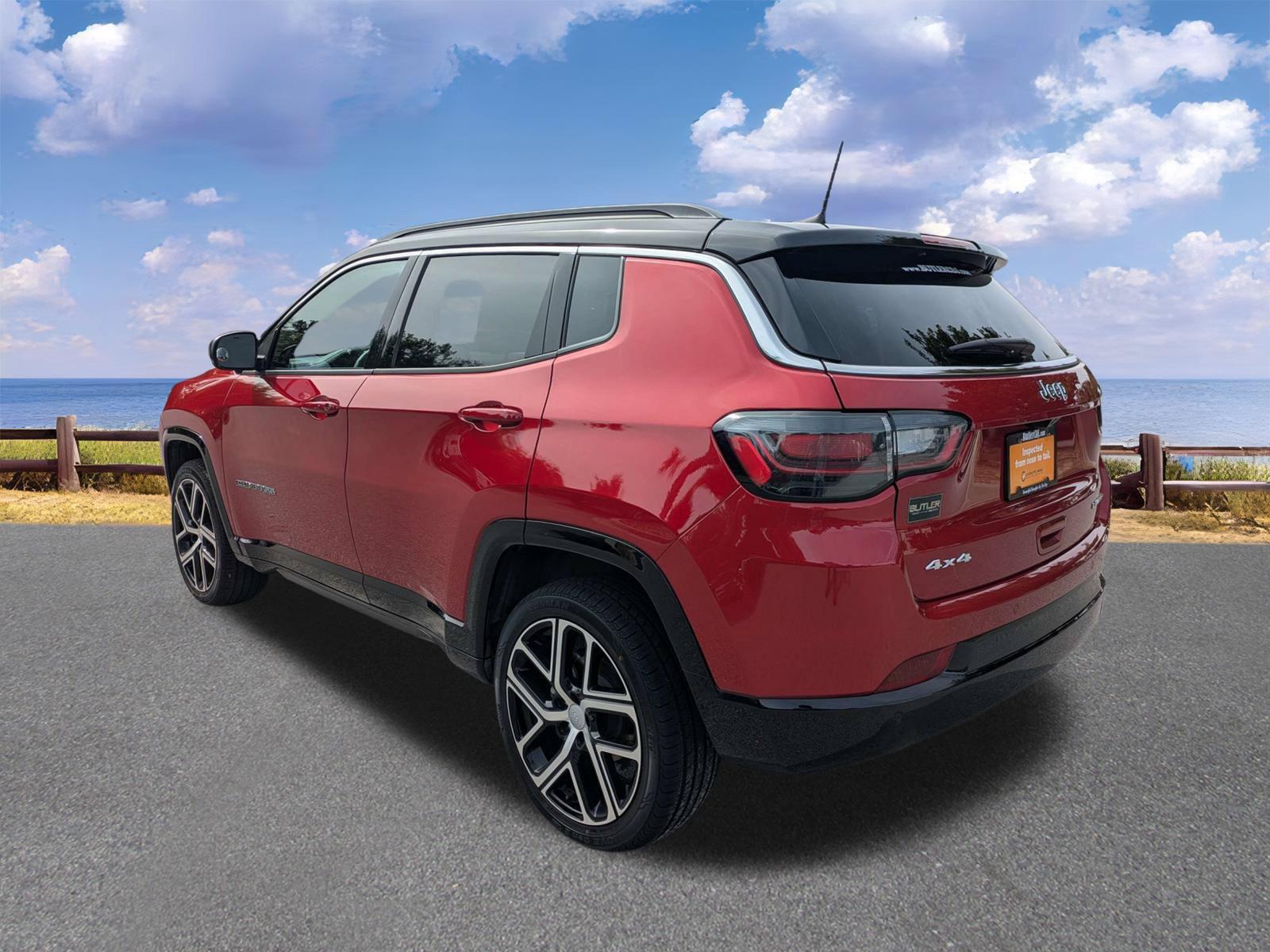 Used 2024 Jeep Compass SUV
