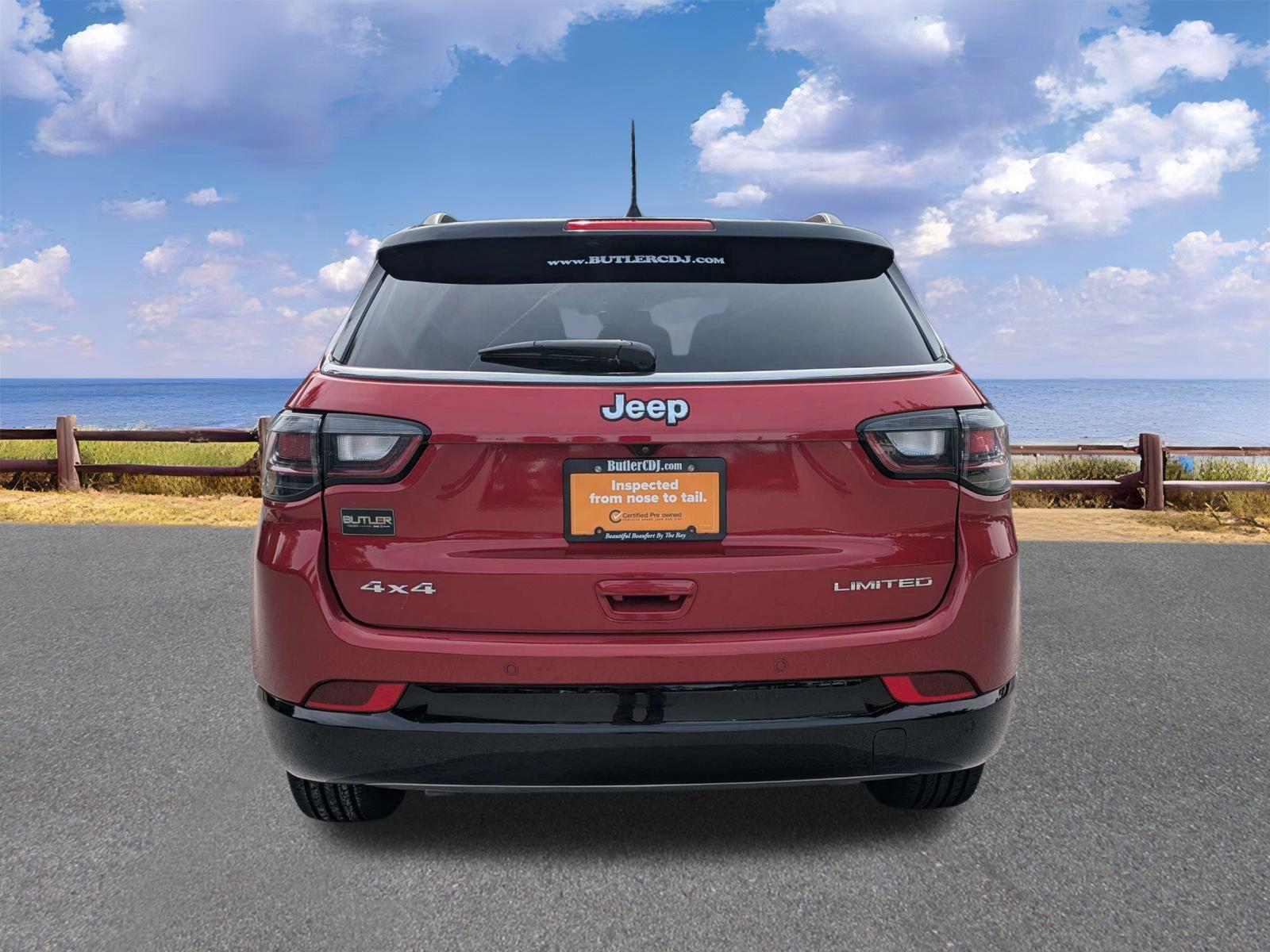 Used 2024 Jeep Compass SUV