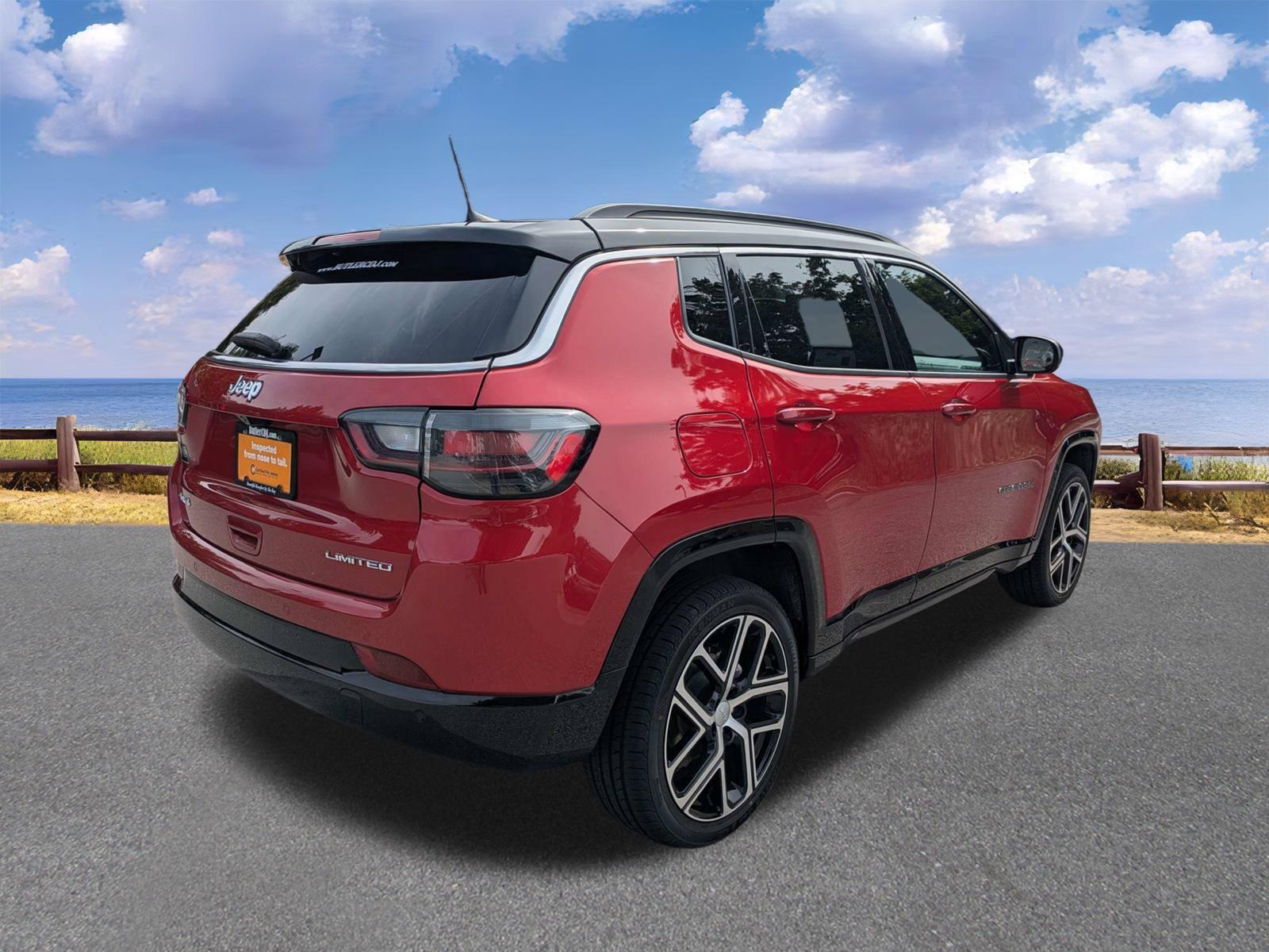 Used 2024 Jeep Compass SUV