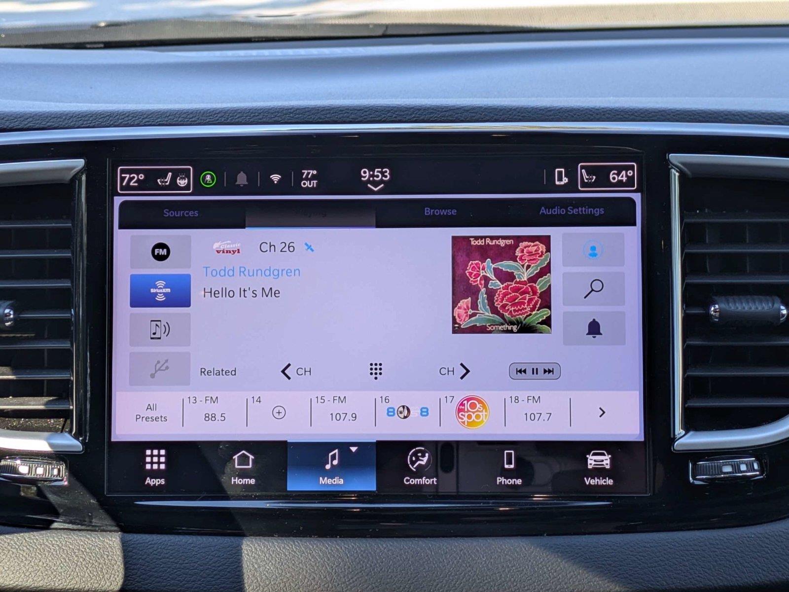 Used 2025 Chrysler Pacifica Van