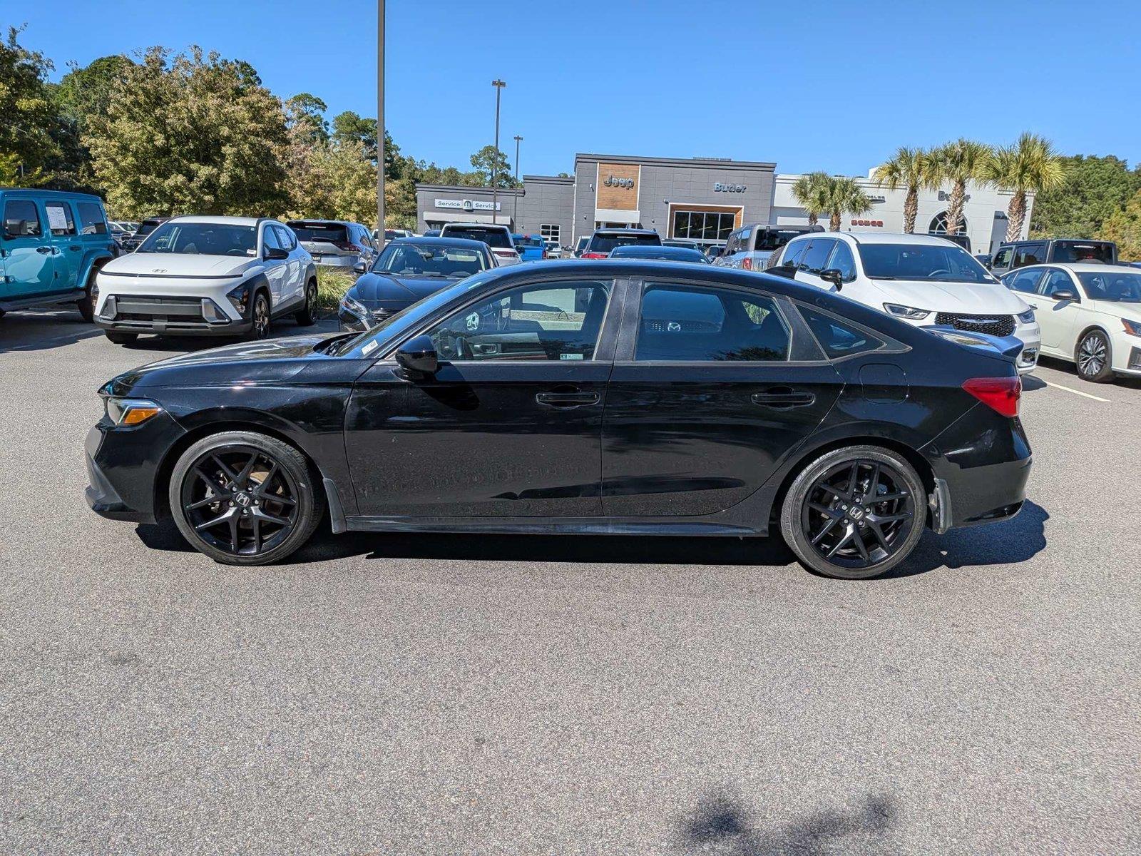 Used 2023 Honda Civic Si Sedan