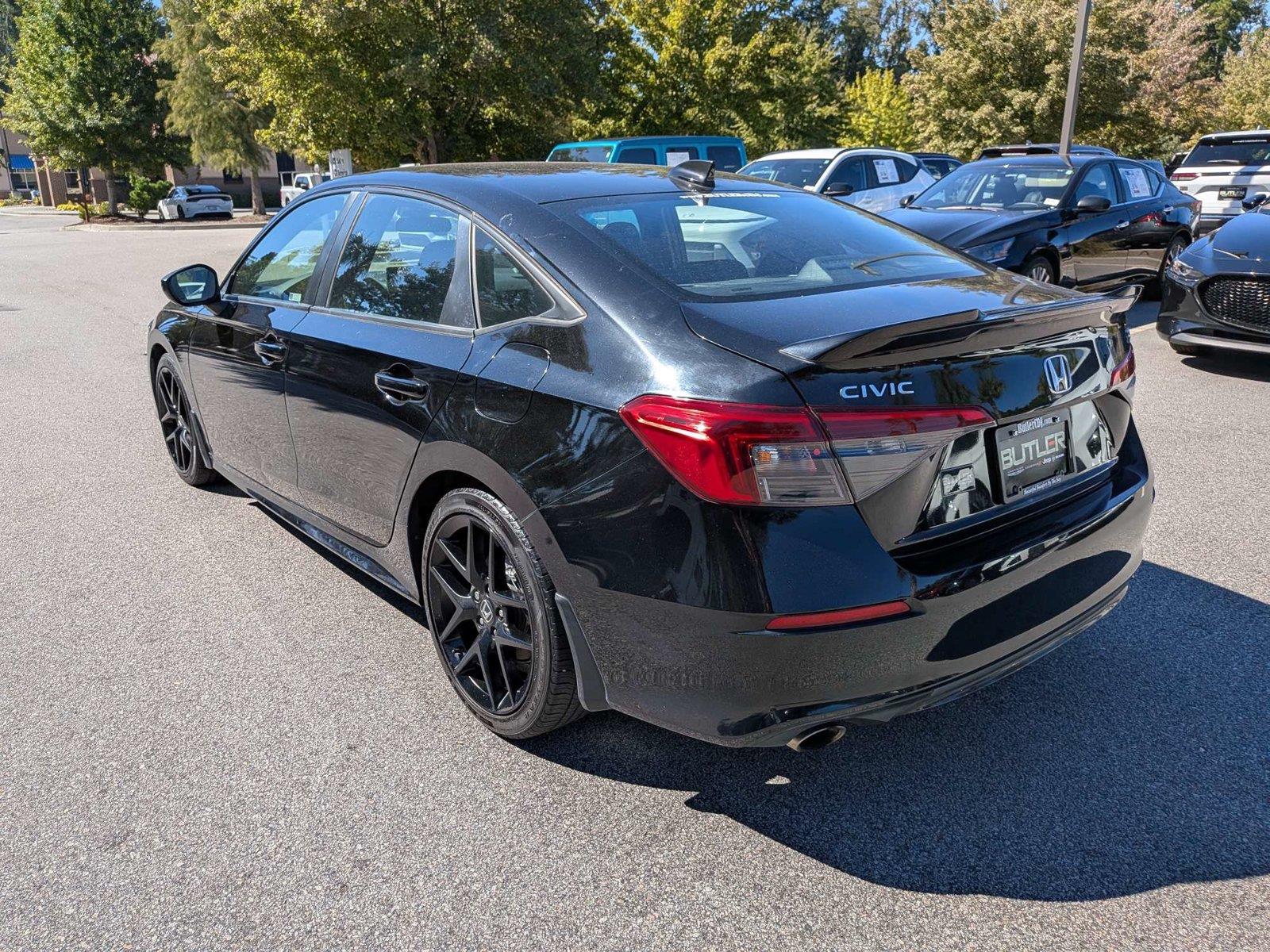 Used 2023 Honda Civic Si Sedan
