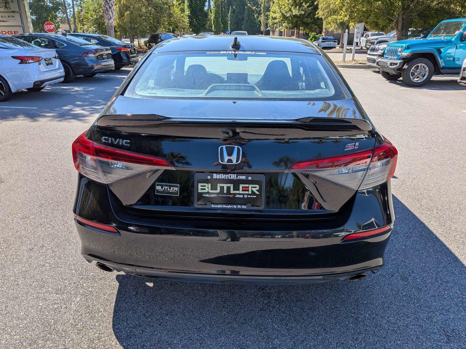 Used 2023 Honda Civic Si Sedan