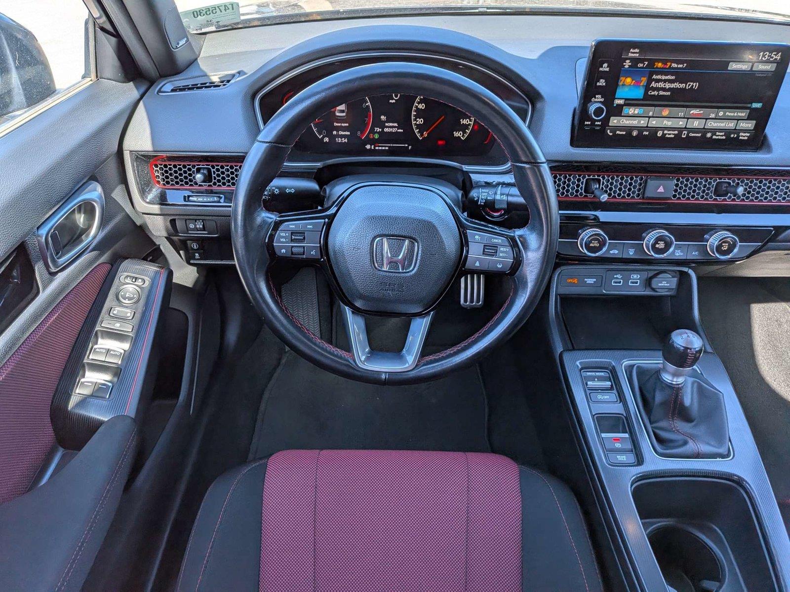 Used 2023 Honda Civic Si Sedan
