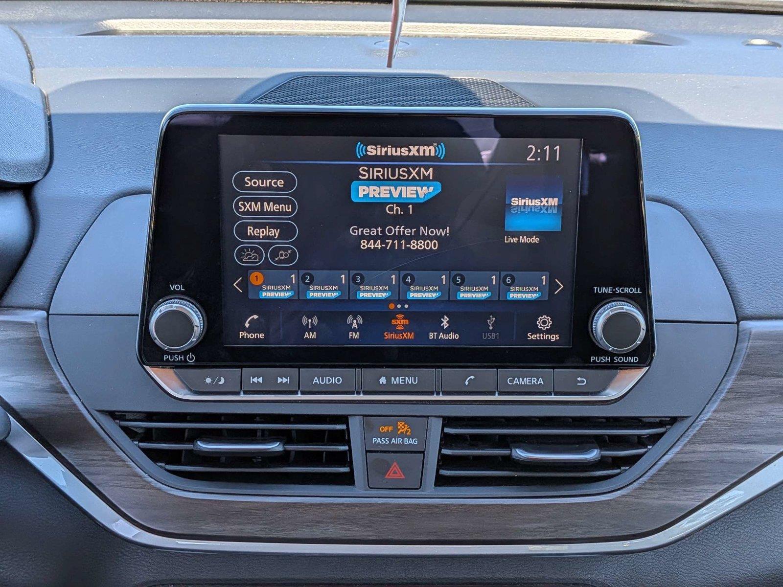 Used 2025 Nissan Altima Sedan