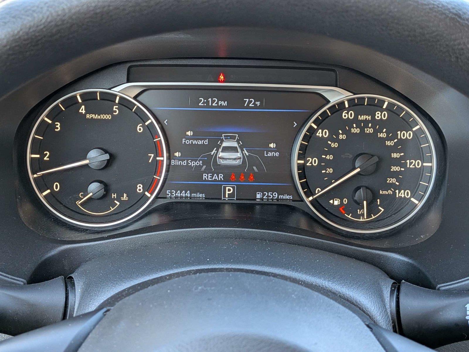 Used 2025 Nissan Altima Sedan