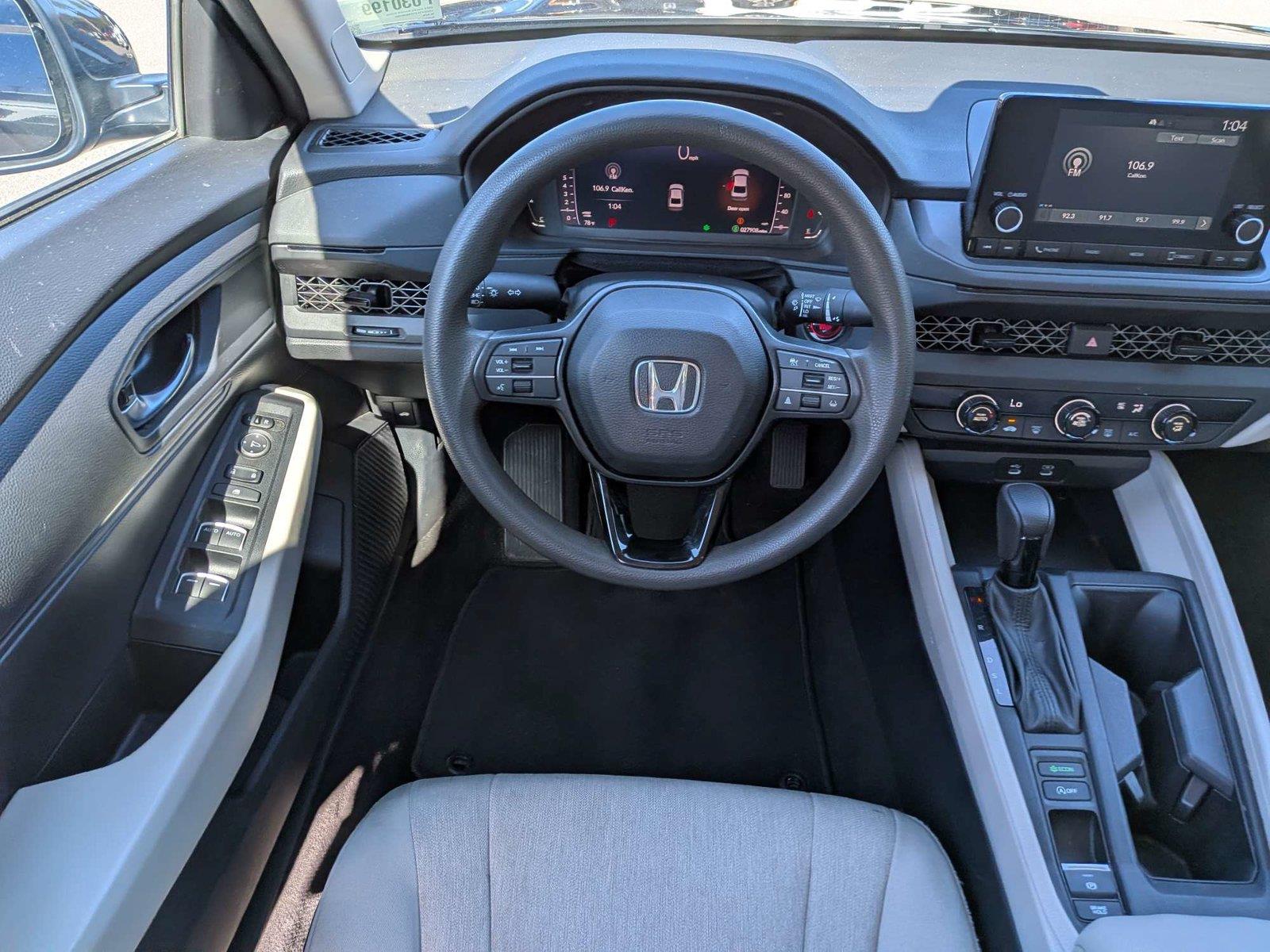 Used 2023 Honda Accord Sedan Sedan