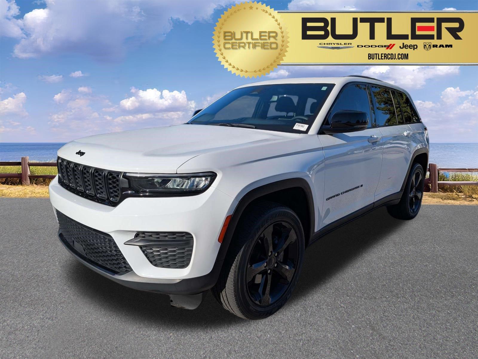 Bright White Clearcoat 2024 Jeep Grand Cherokee SUV / Crossover Four-Wheel Drive 8-Speed Automatic