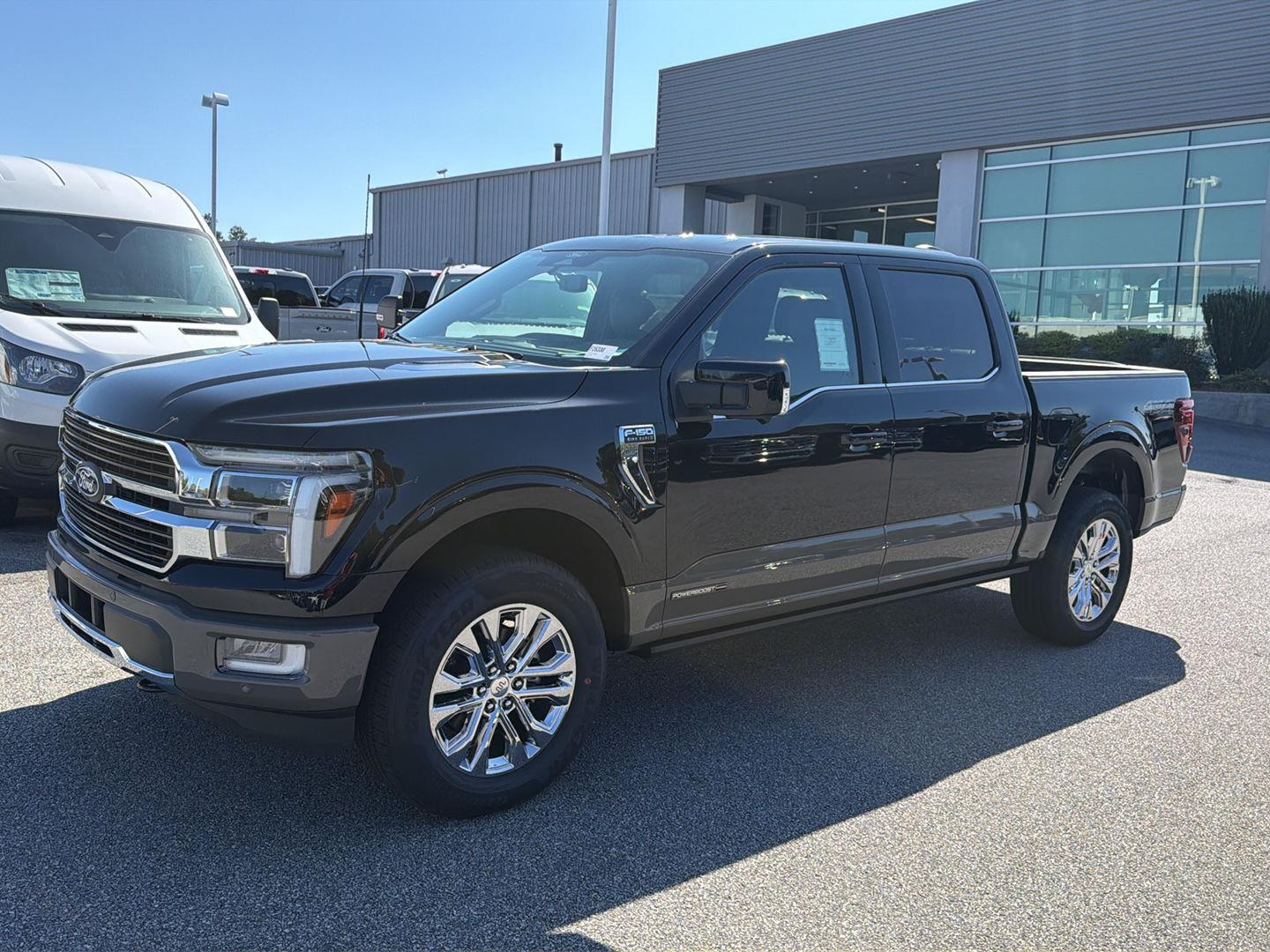 Agate Black/Marsh Gray 2026 Ford F-150 Pickup Truck Four-Wheel Drive Automatic