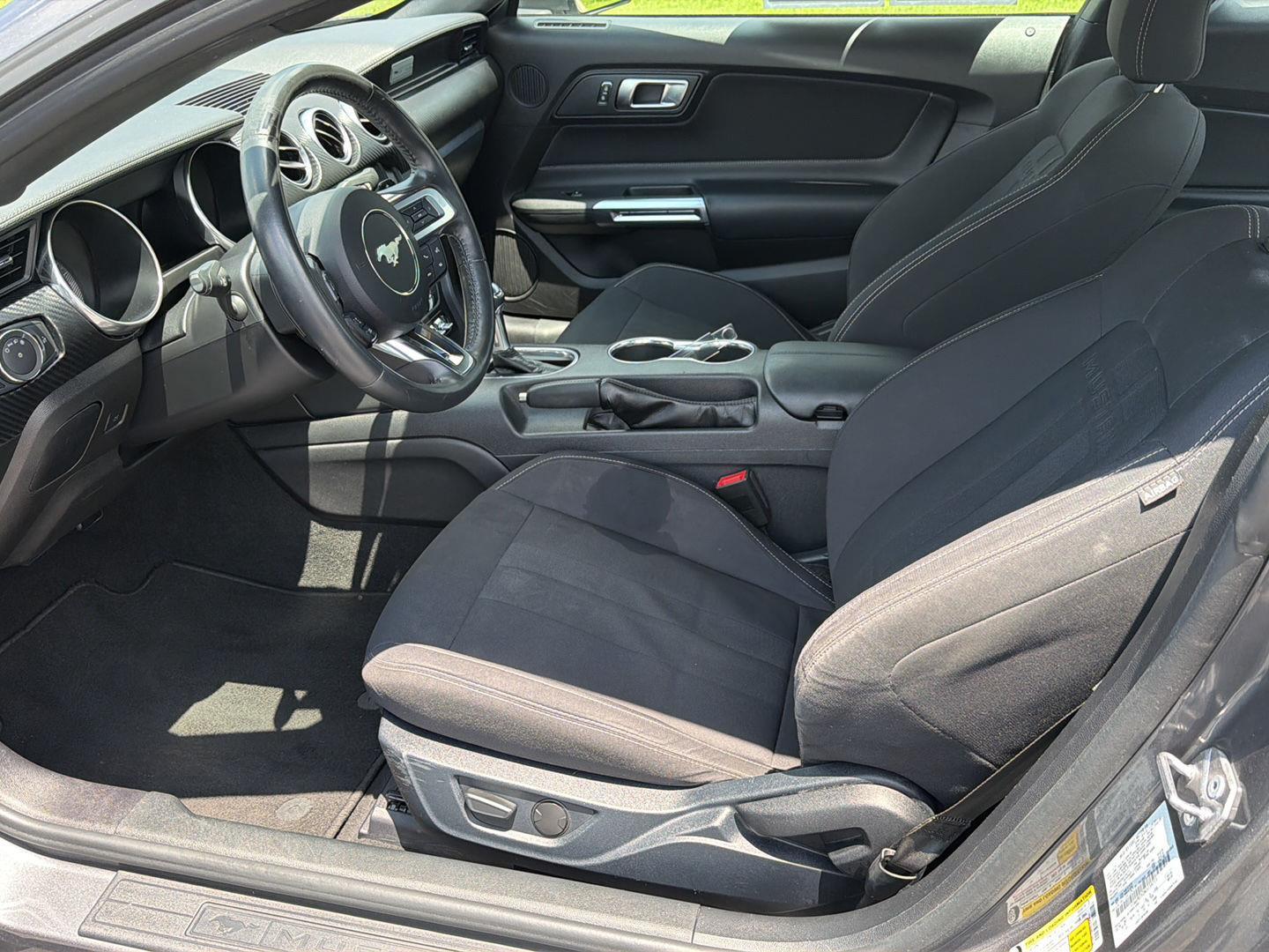 Used 2021 Ford Mustang Sedan