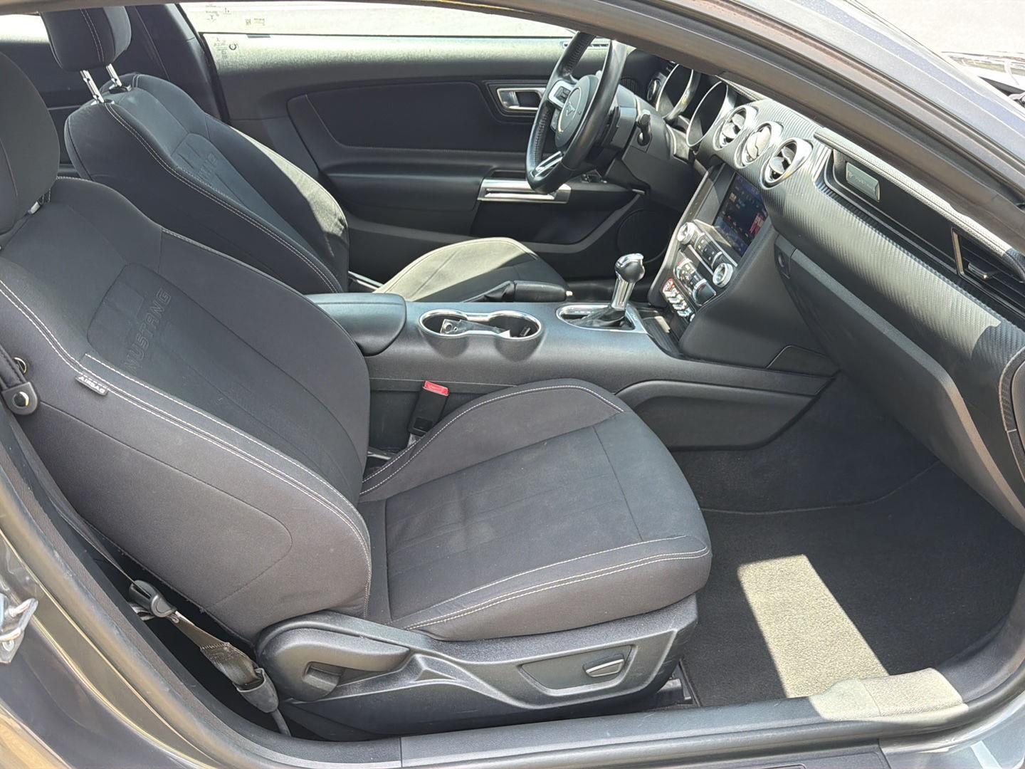 Used 2021 Ford Mustang Sedan