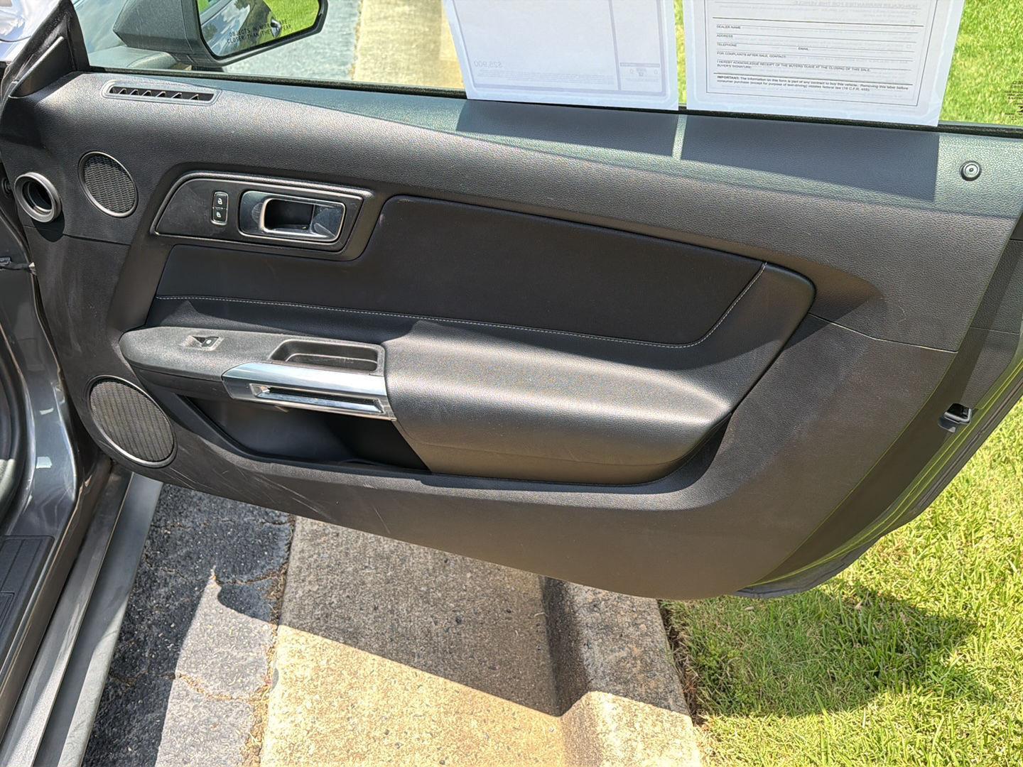 Used 2021 Ford Mustang Sedan