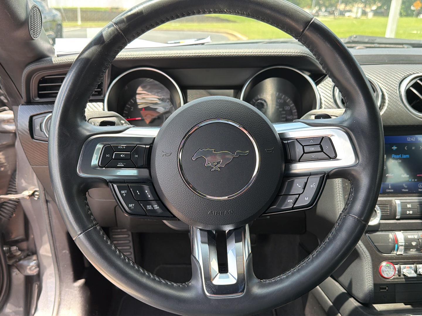 Used 2021 Ford Mustang Sedan