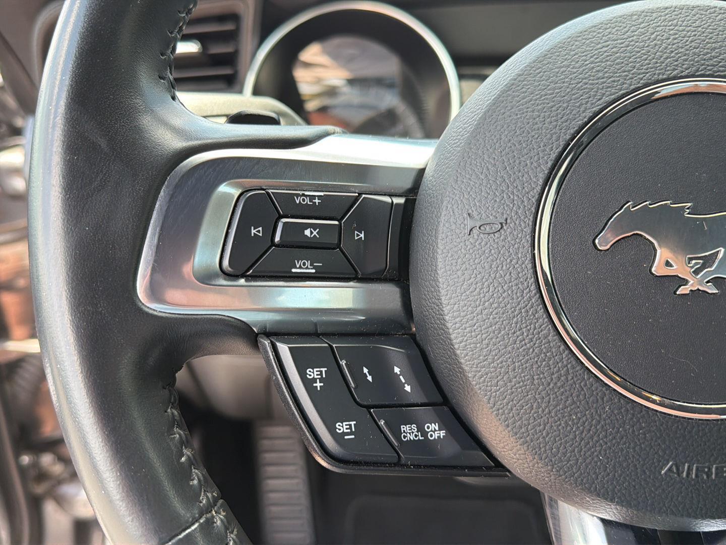 Used 2021 Ford Mustang Sedan