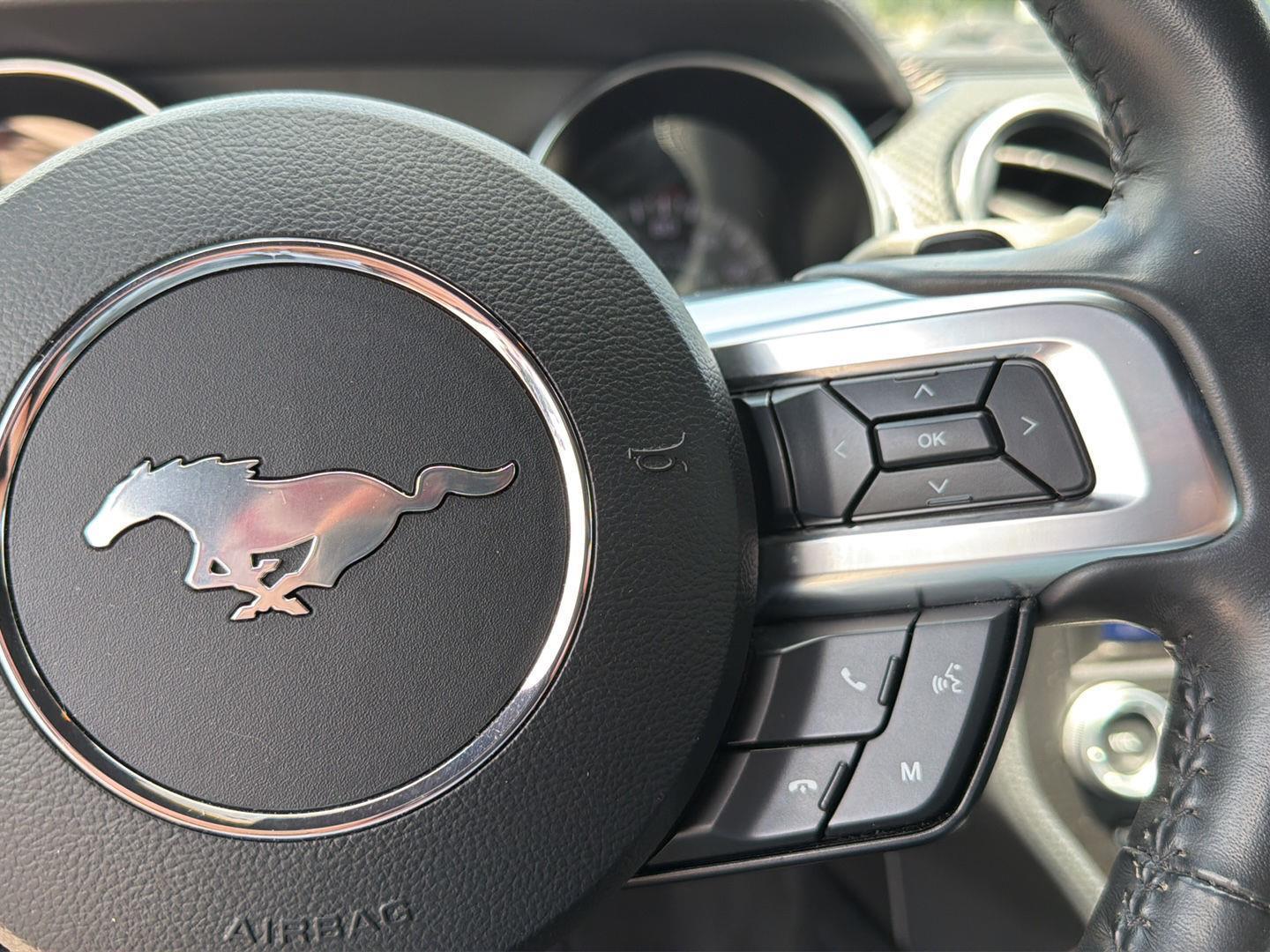Used 2021 Ford Mustang Sedan