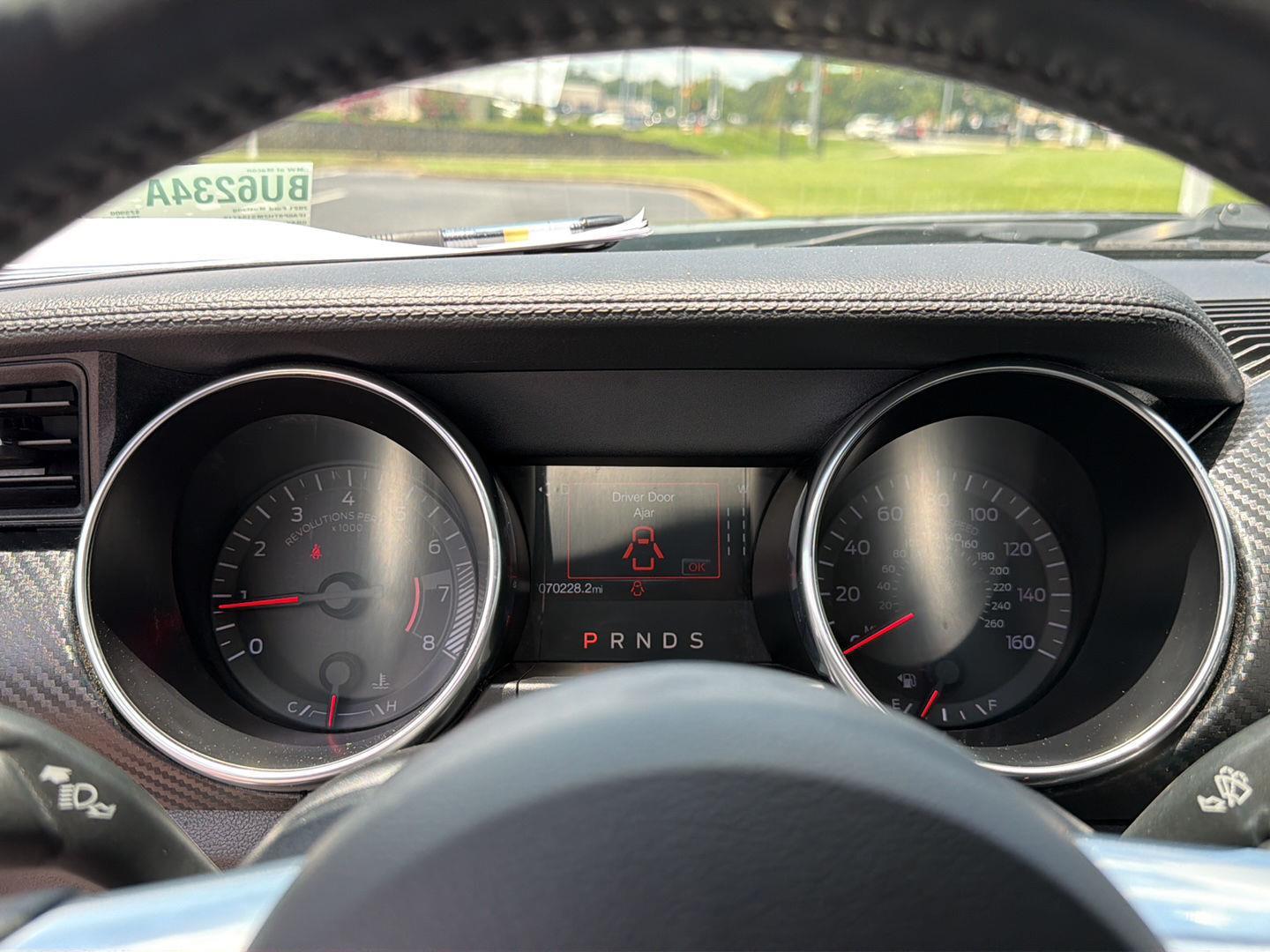 Used 2021 Ford Mustang Sedan