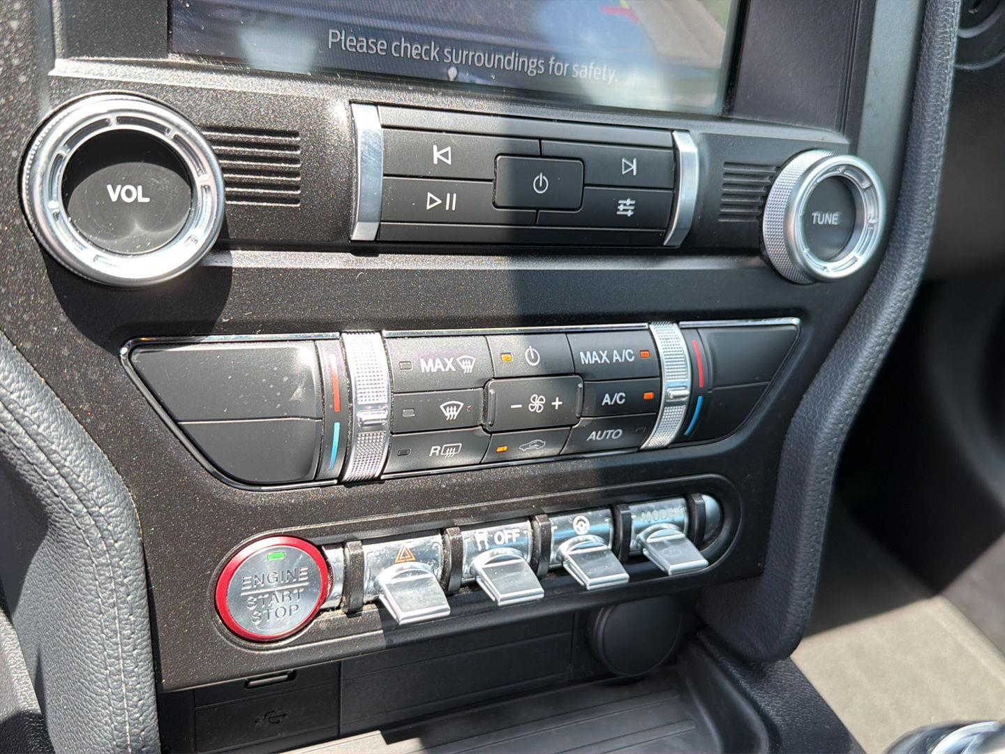 Used 2021 Ford Mustang Sedan