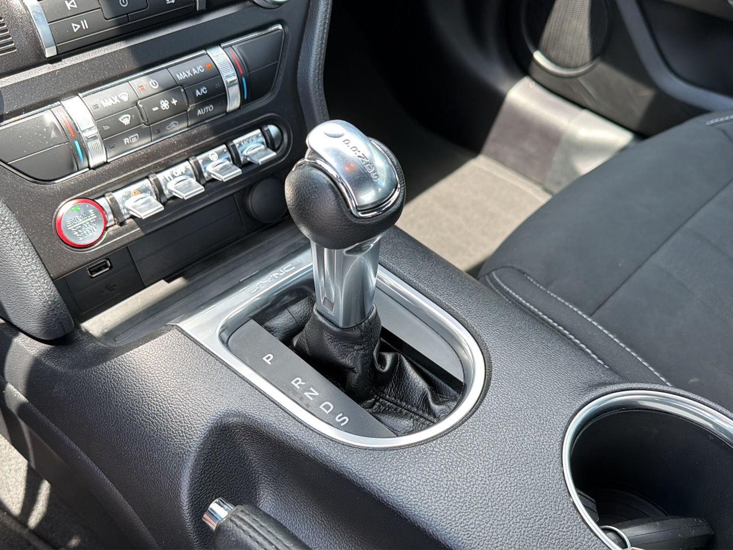 Used 2021 Ford Mustang Sedan