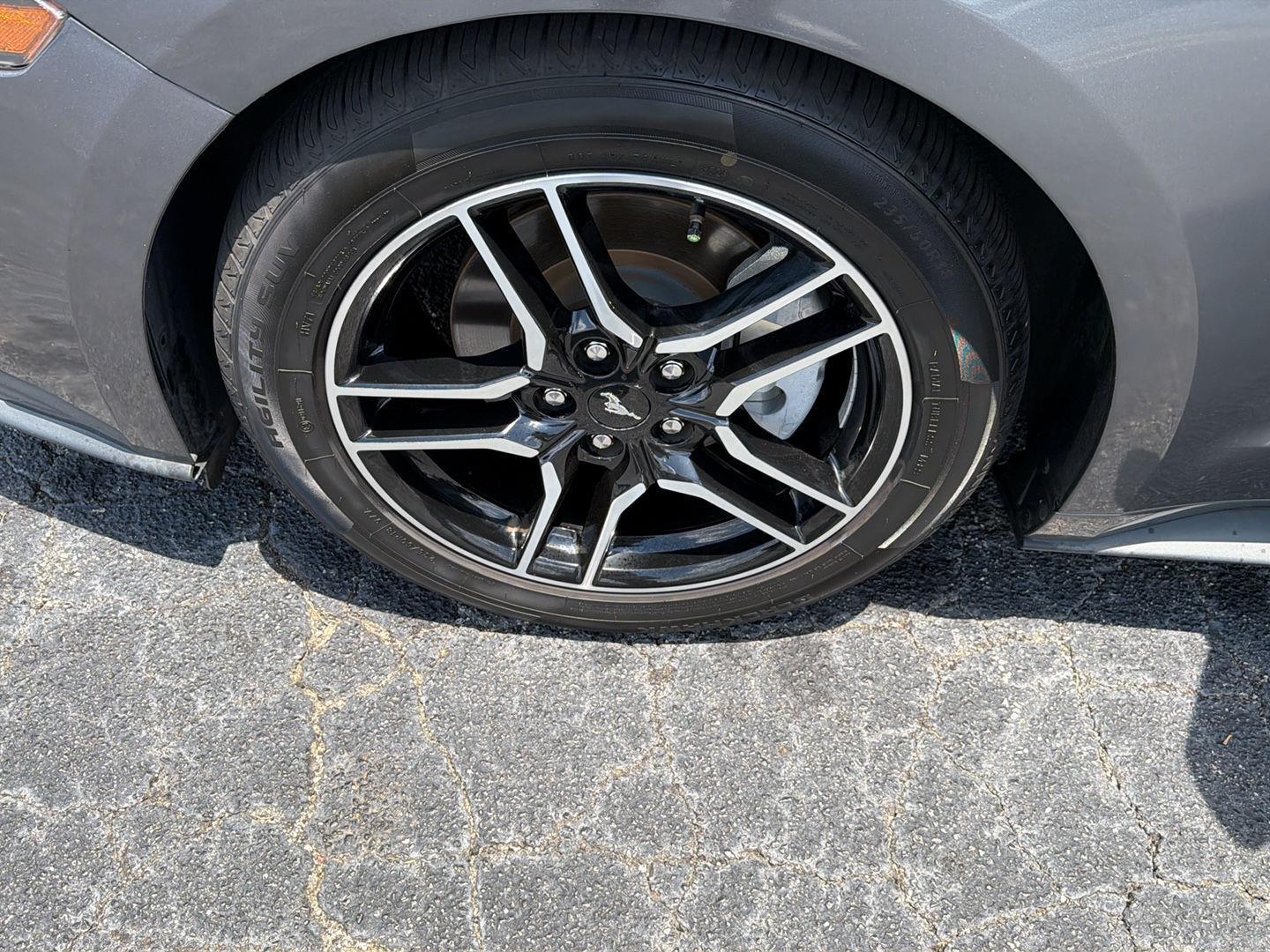 Used 2021 Ford Mustang Sedan