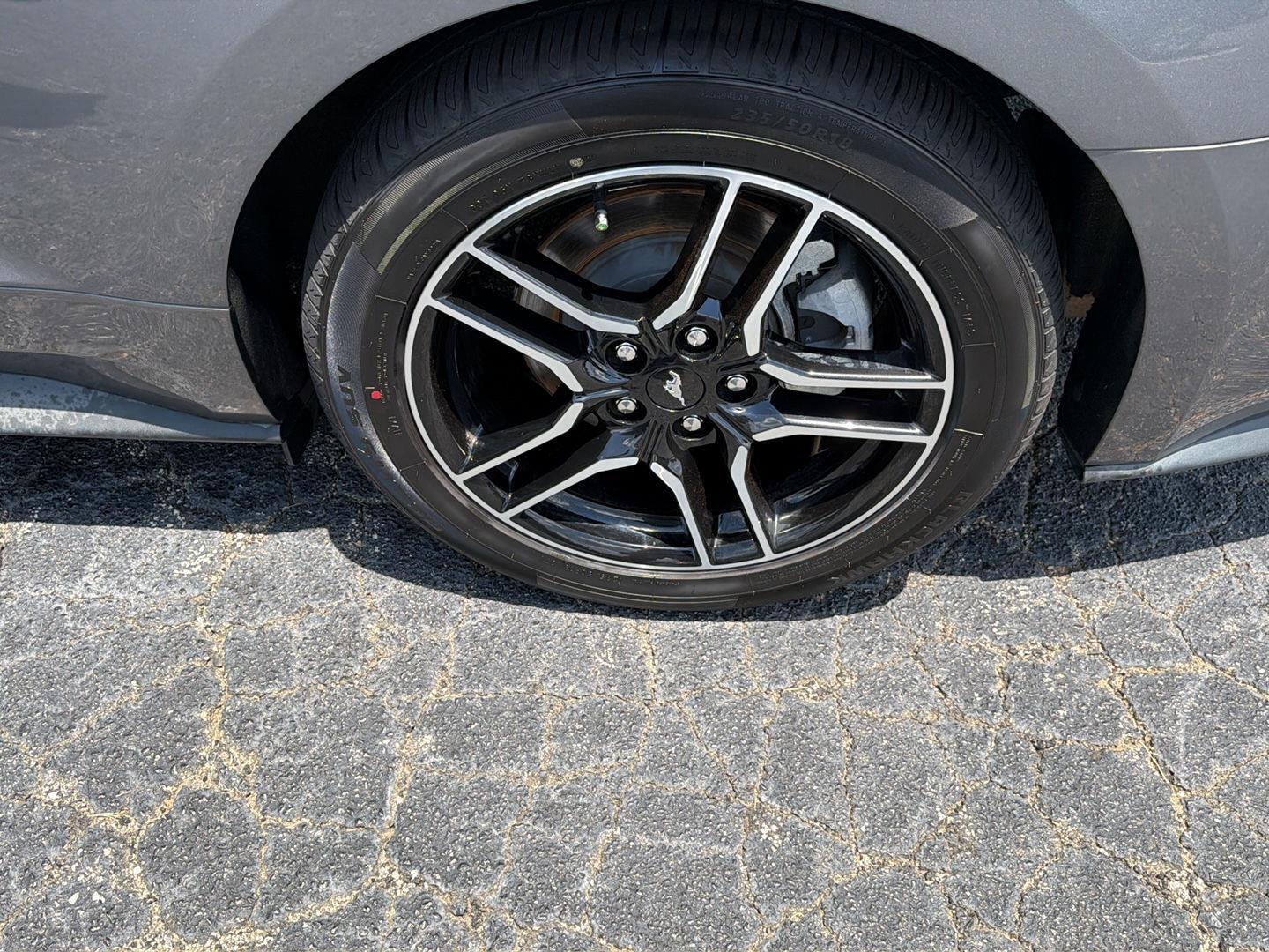 Used 2021 Ford Mustang Sedan