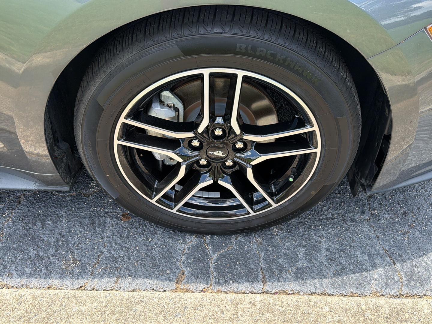 Used 2021 Ford Mustang Sedan