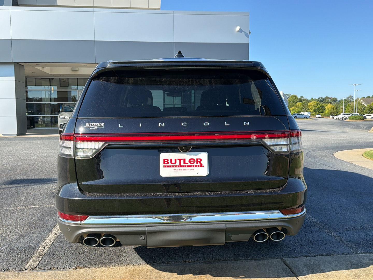 Used 2025 Lincoln Aviator Sedan