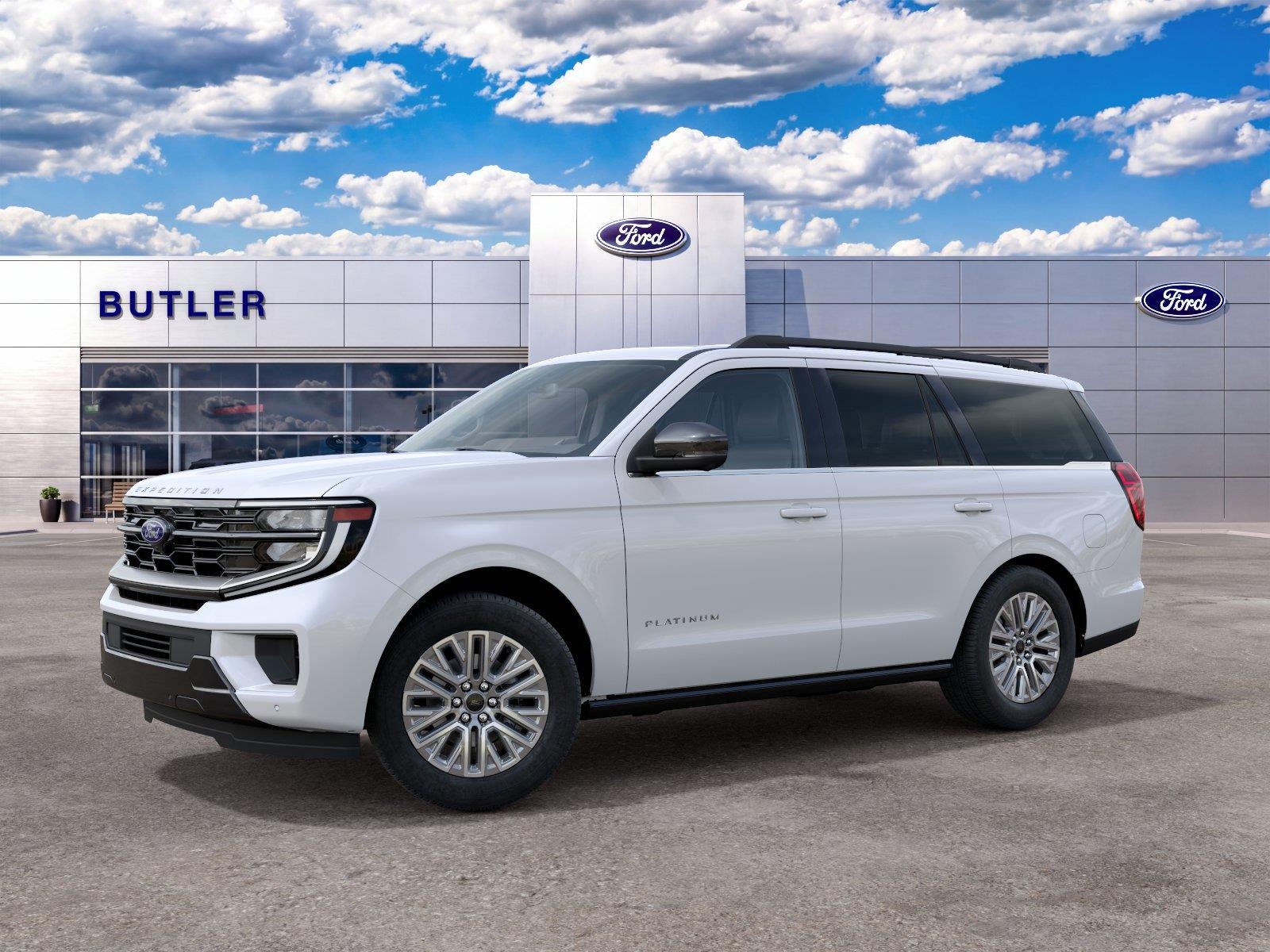 Star White Metallic Tri-Coat 2027 Ford Expedition SUV / Crossover 4X2 Automatic