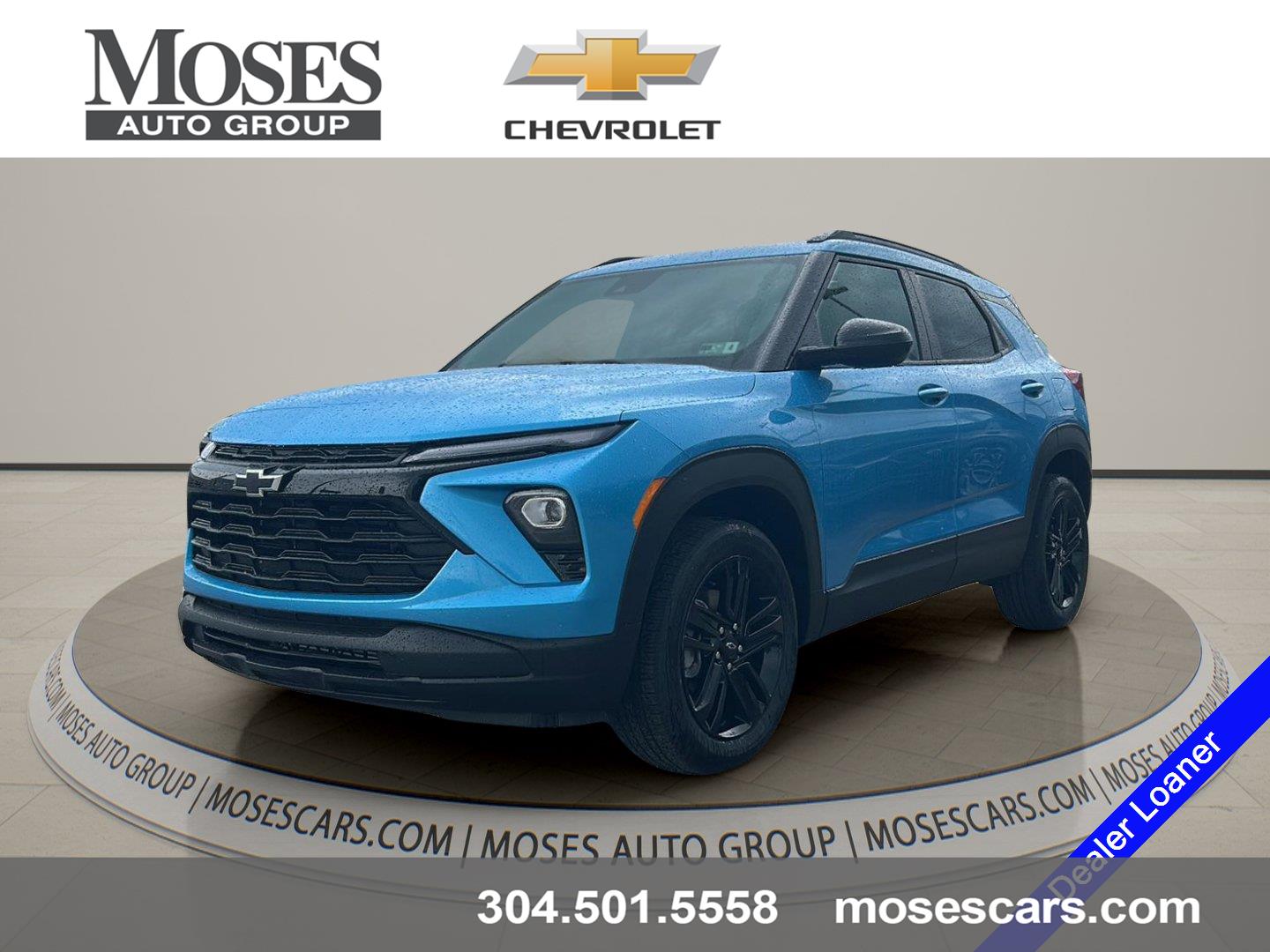 Marina Blue Metallic 2026 Chevrolet Trailblazer SUV / Crossover Four-Wheel Drive 9-Speed Automatic