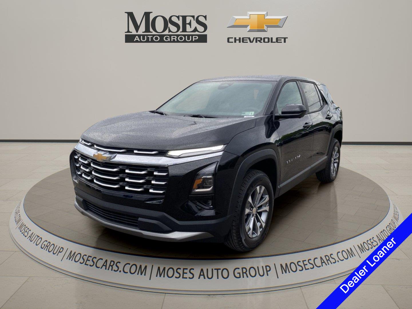 Mosaic Black Metallic 2026 Chevrolet Equinox SUV / Crossover Four-Wheel Drive 8-Speed Automatic