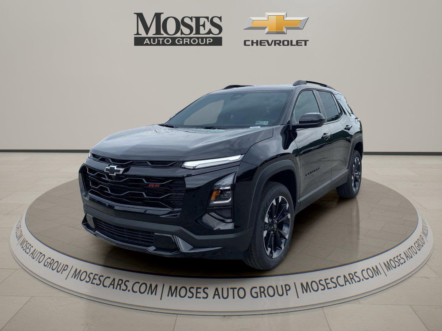 Mosaic Black Metallic 2026 Chevrolet Equinox SUV / Crossover Four-Wheel Drive 8-Speed Automatic